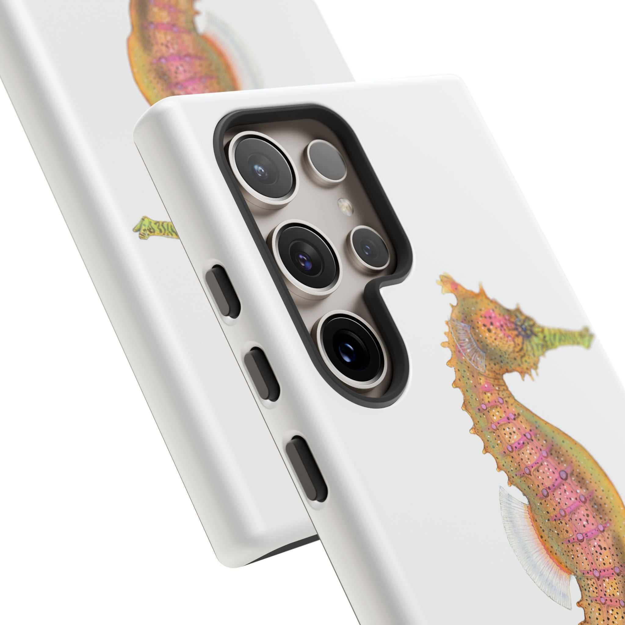 Pink Seahorse Phone Case (Samsung)