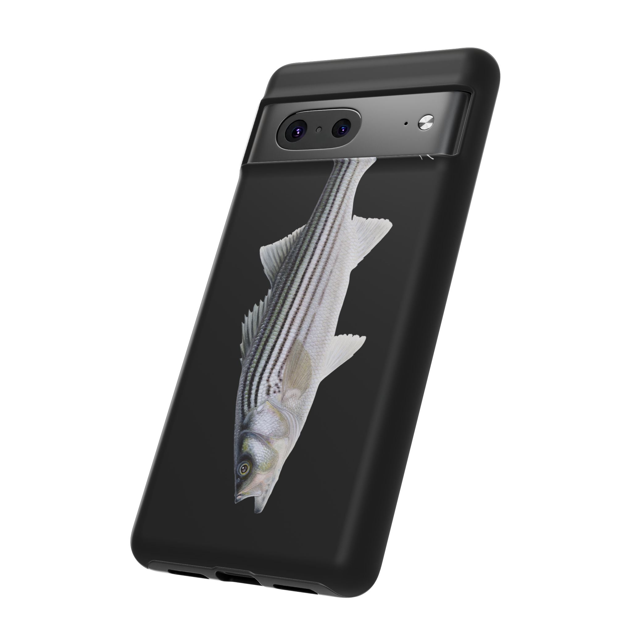 Schoolie Striper Black Phone Case (Samsung)