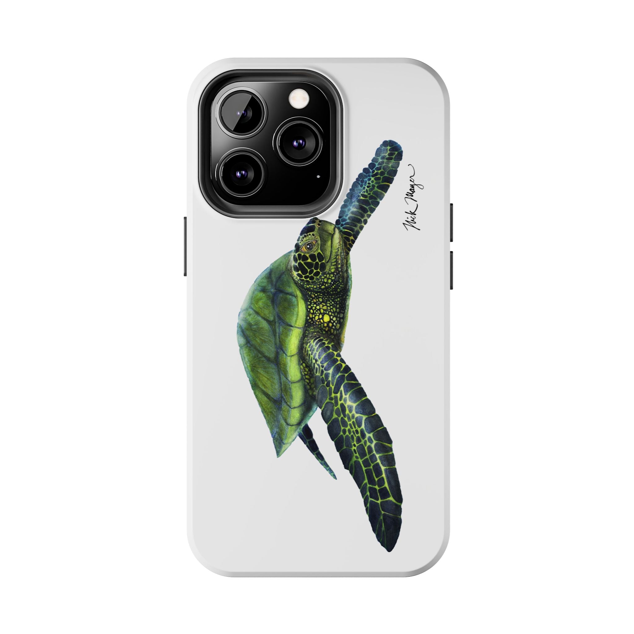 Green Sea Turtle Phone Case (iPhone)