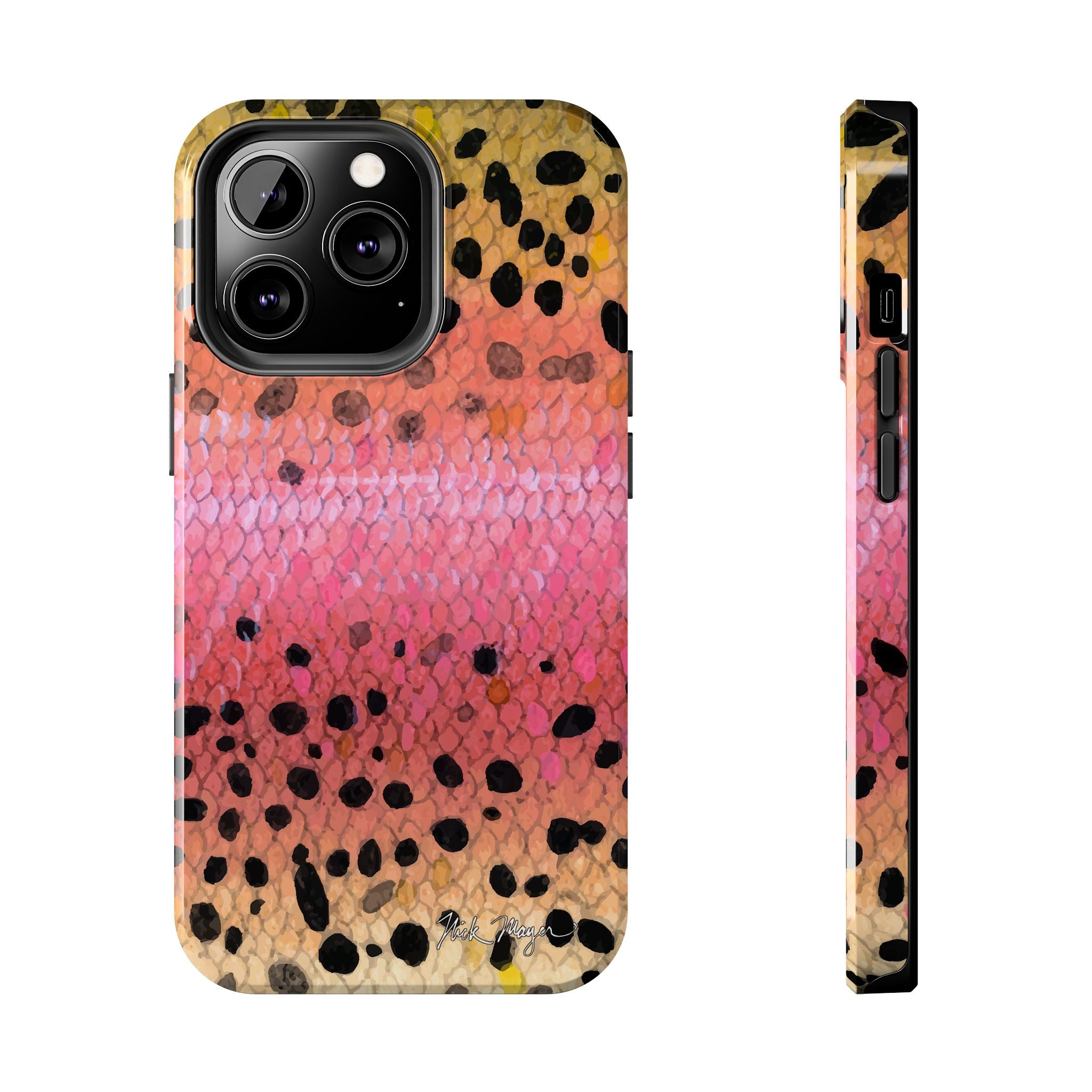 Rainbow Trout Skin Phone Case (iPhone)