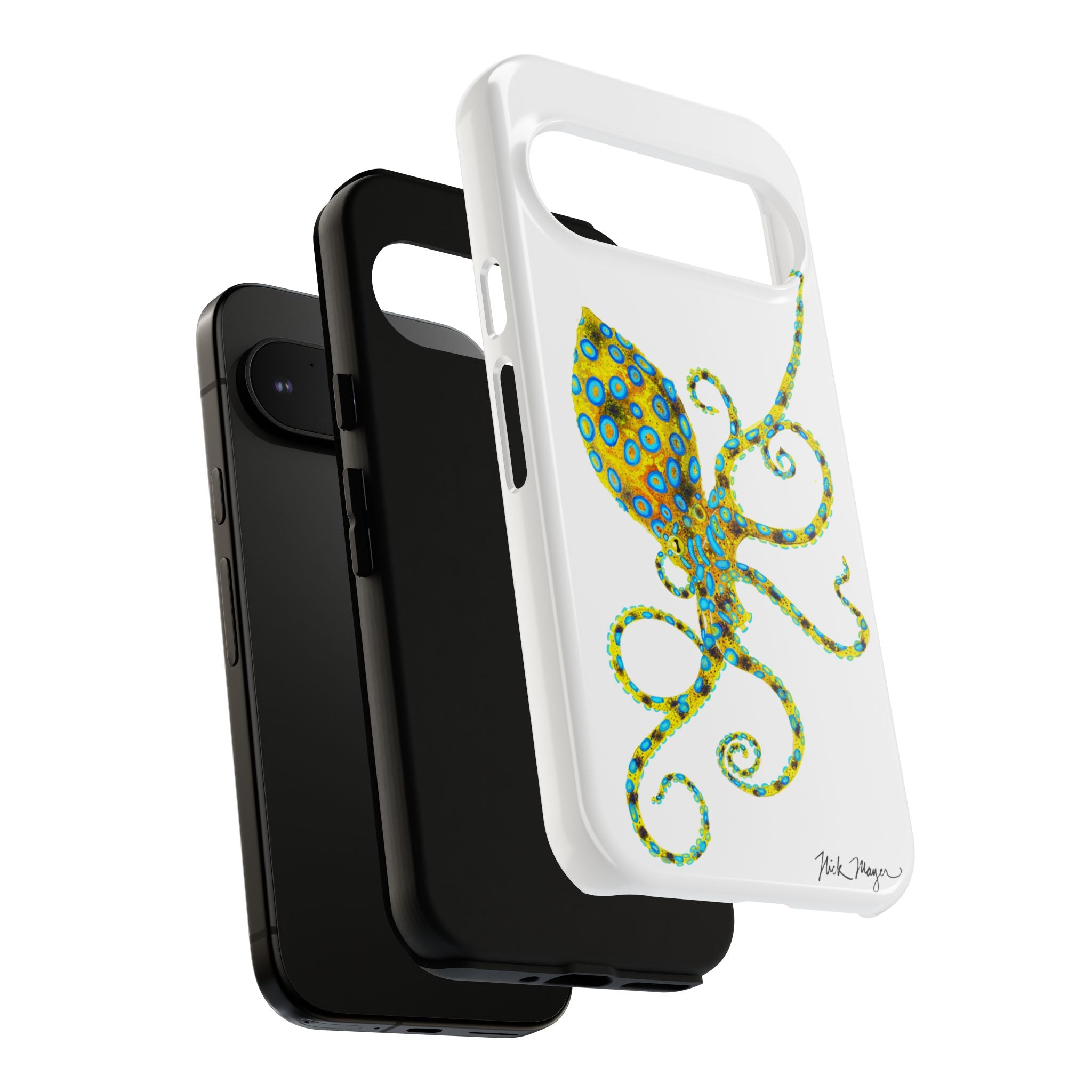 Blue Ringed Octopus Phone Case (Samsung)