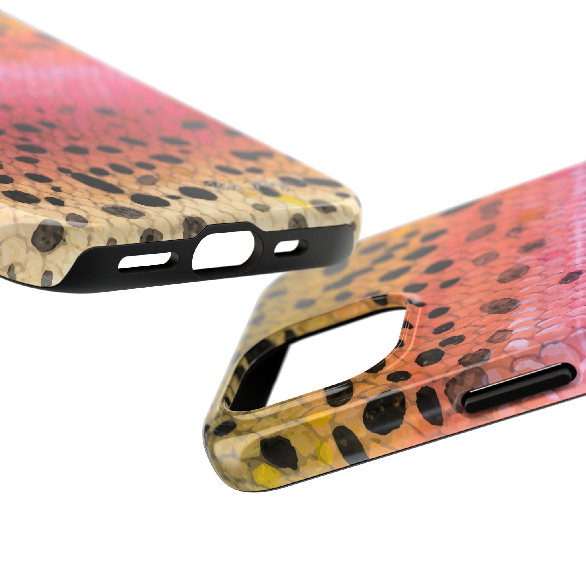 Rainbow Trout Skin Phone Case (iPhone)