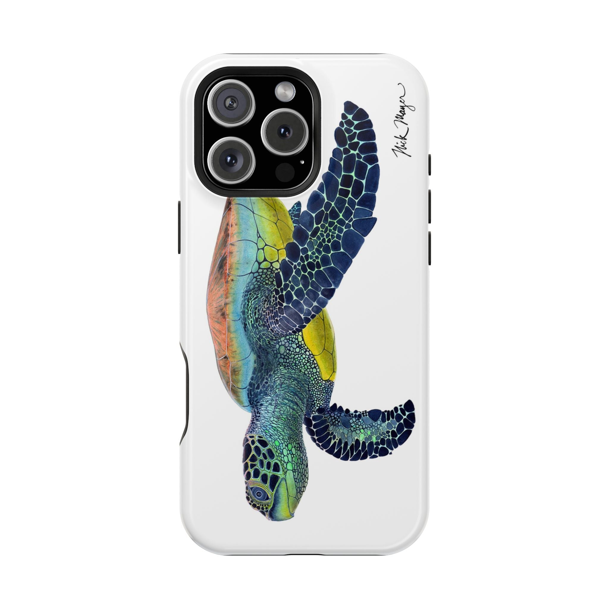 Green Sea Turtle II MagSafe iPhone Case