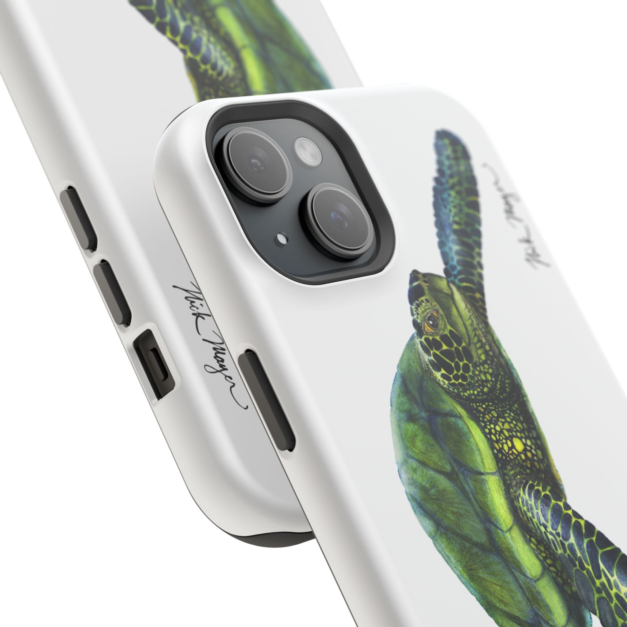 Green Sea Turtle MagSafe iPhone Case