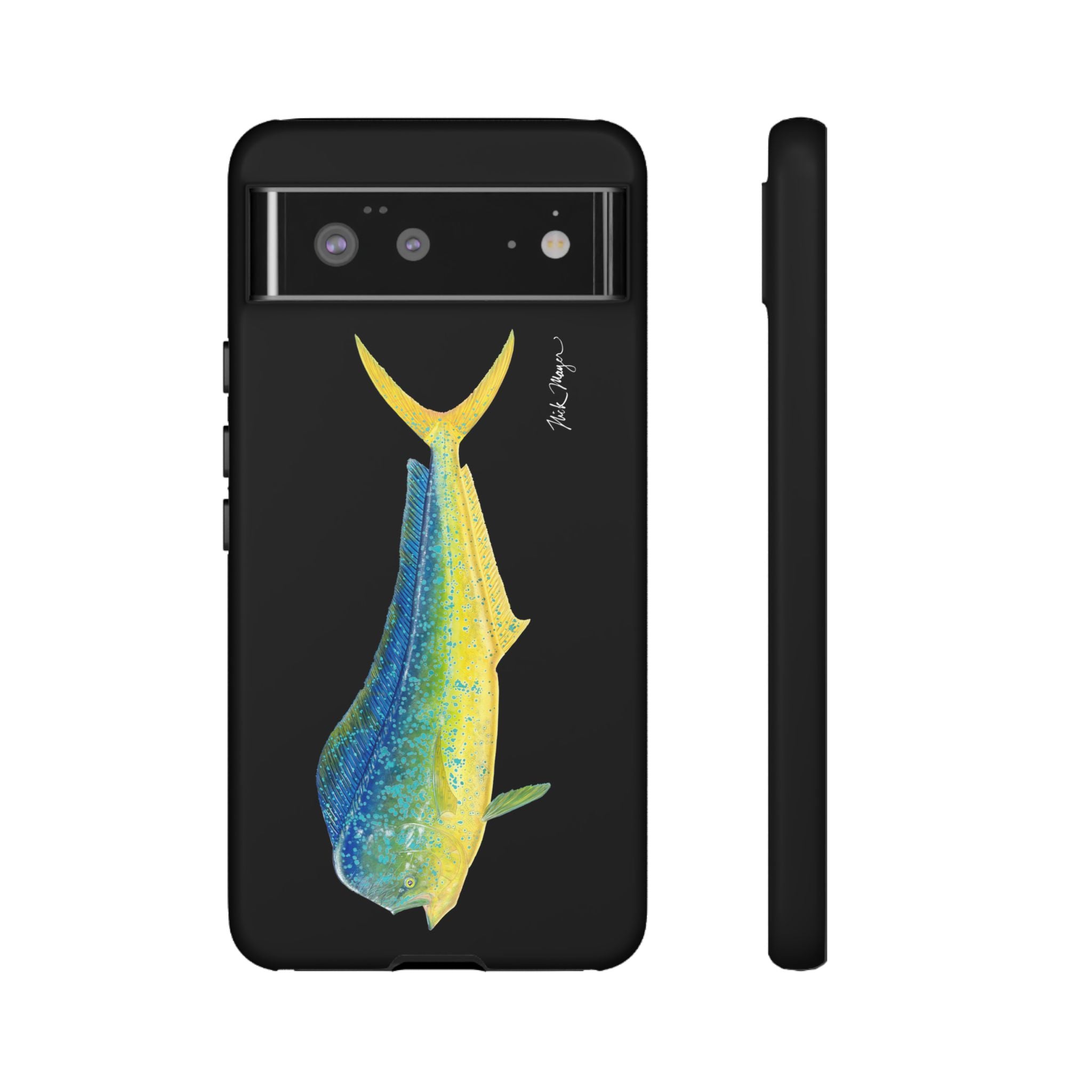 Bull Mahi Black Phone Case (Samsung)