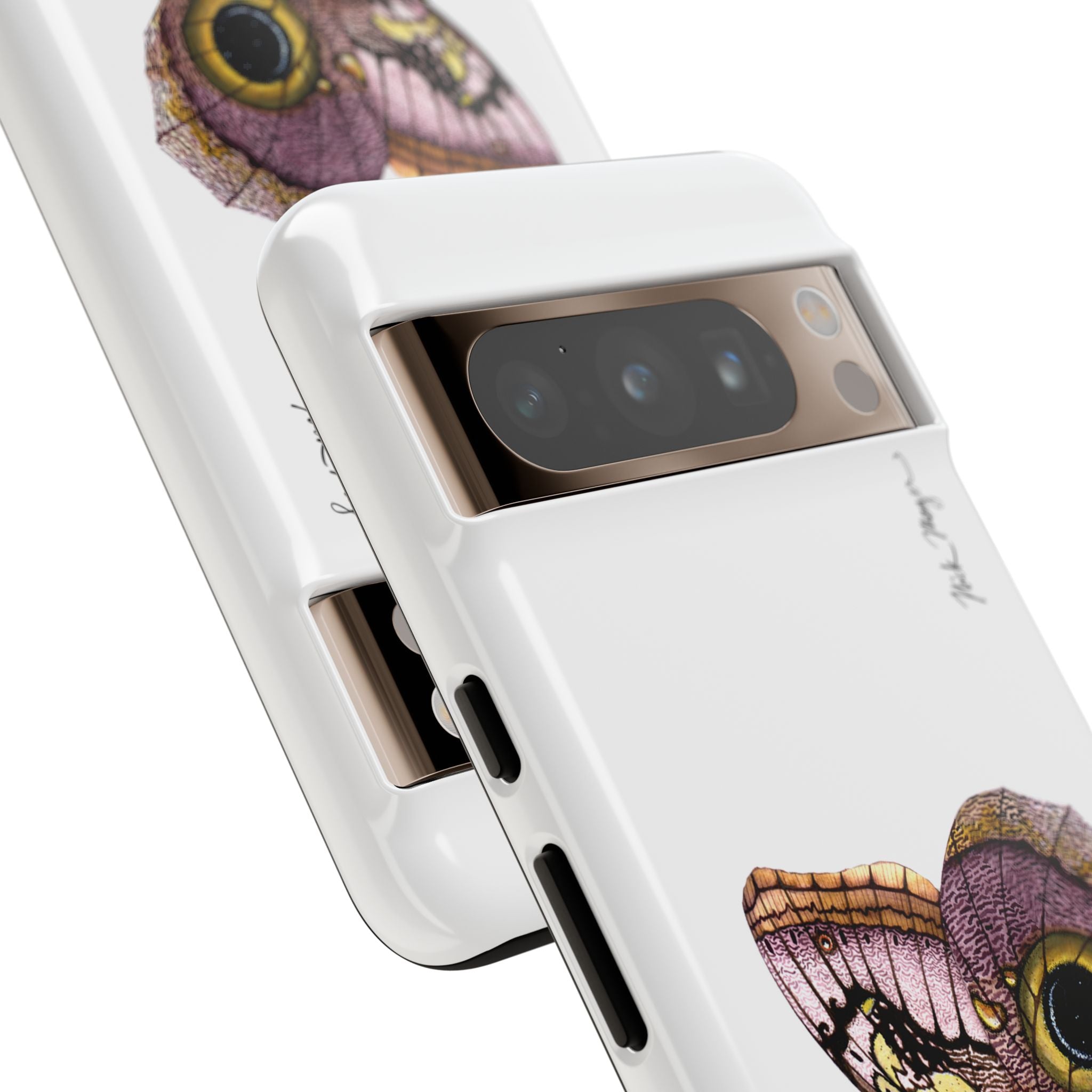 Owl Butterfly Phone Case (Samsung)