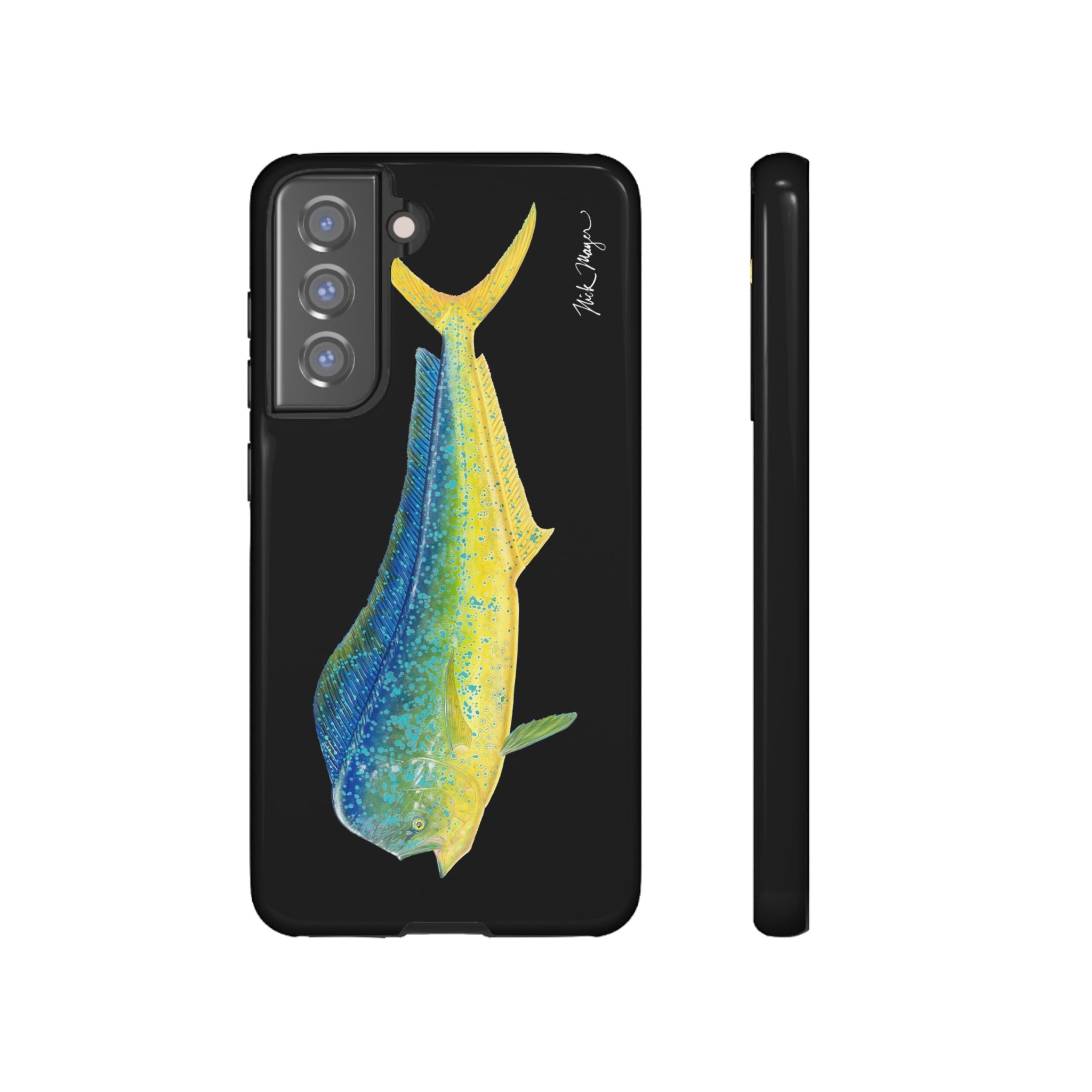 Bull Mahi Black Phone Case (Samsung)