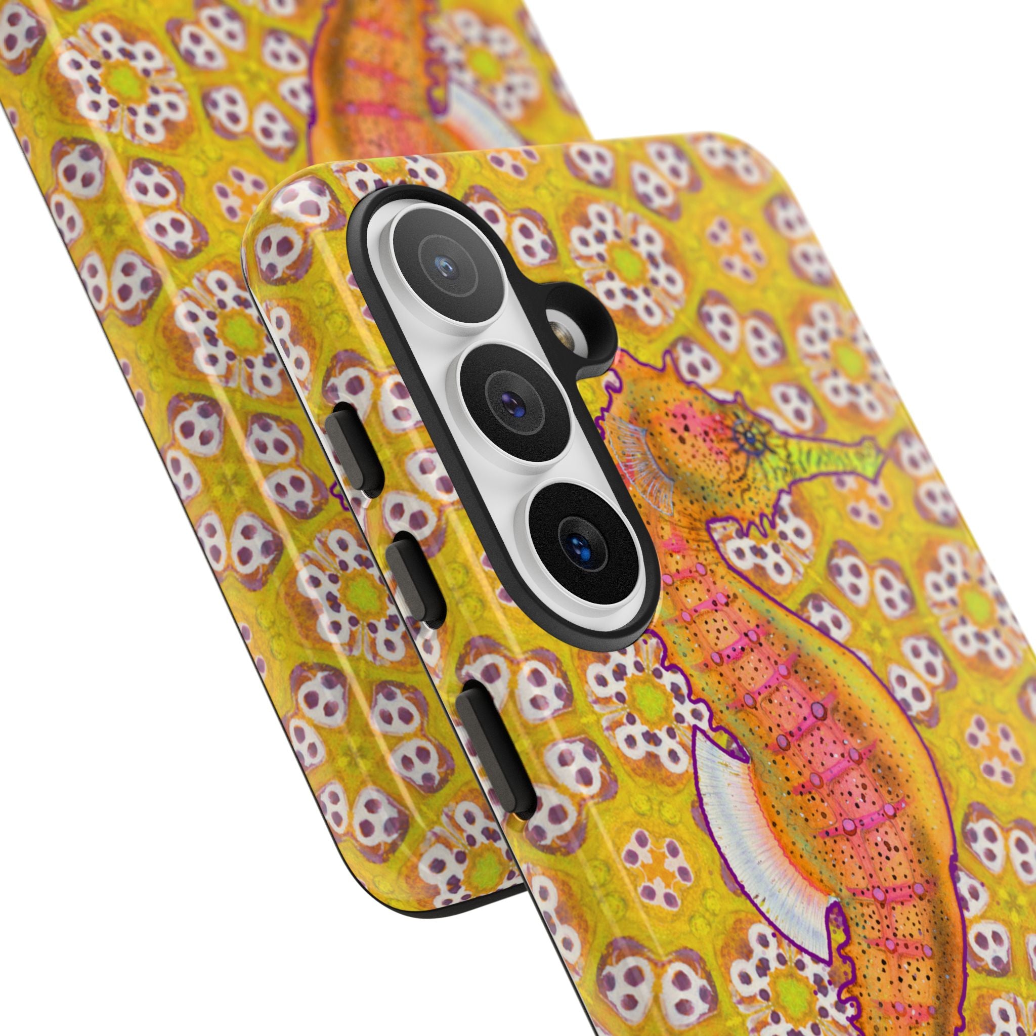 Psychedelic Seahorse Phone Case (Samsung) Printify