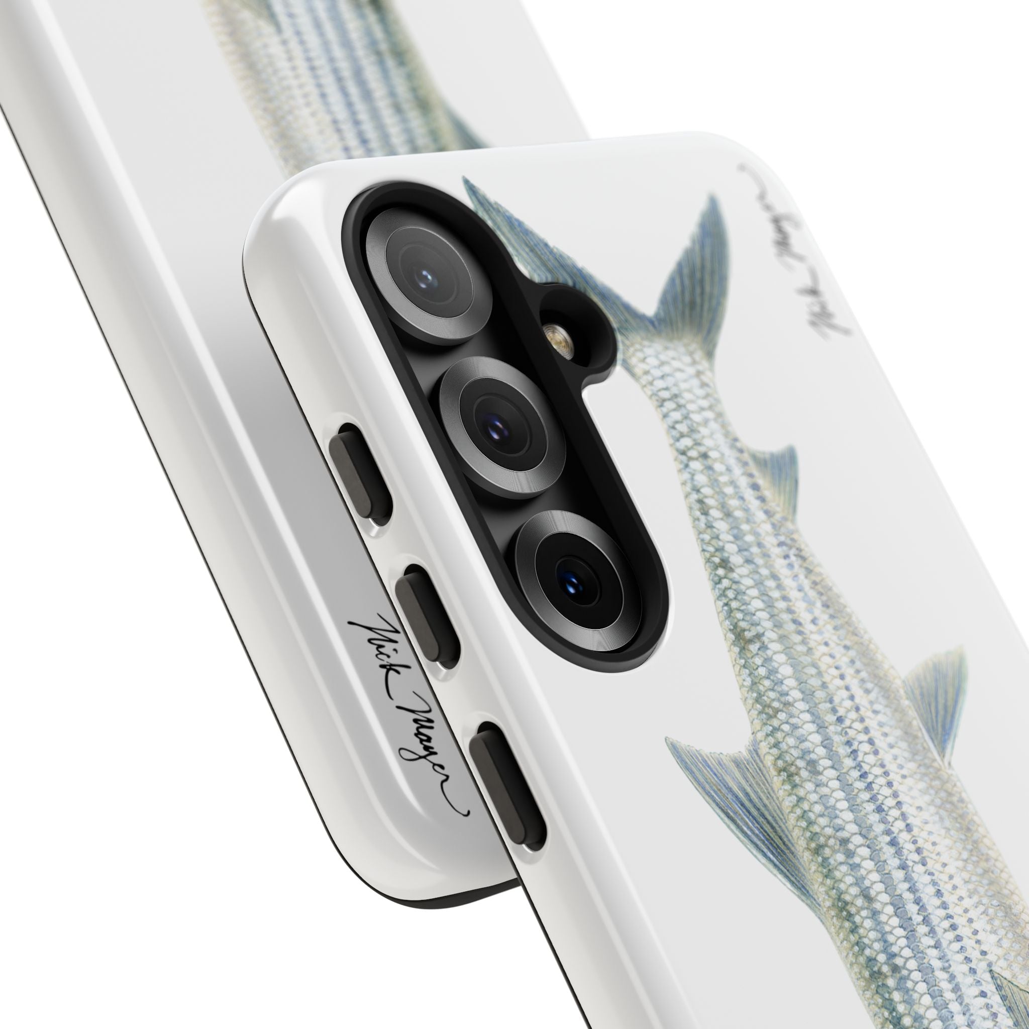 Bonefish White Phone Case (Samsung)