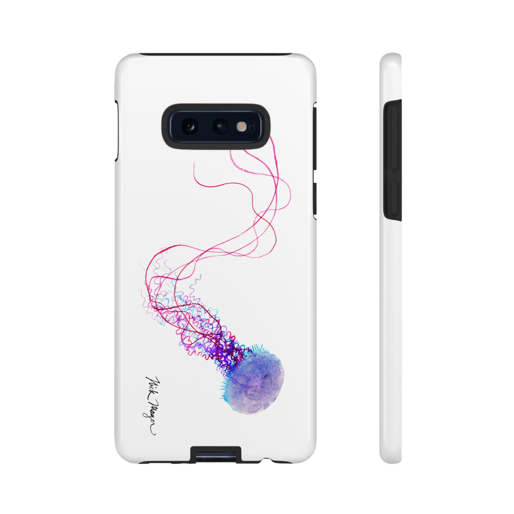 Purple Jellyfish I Phone Case (Samsung)