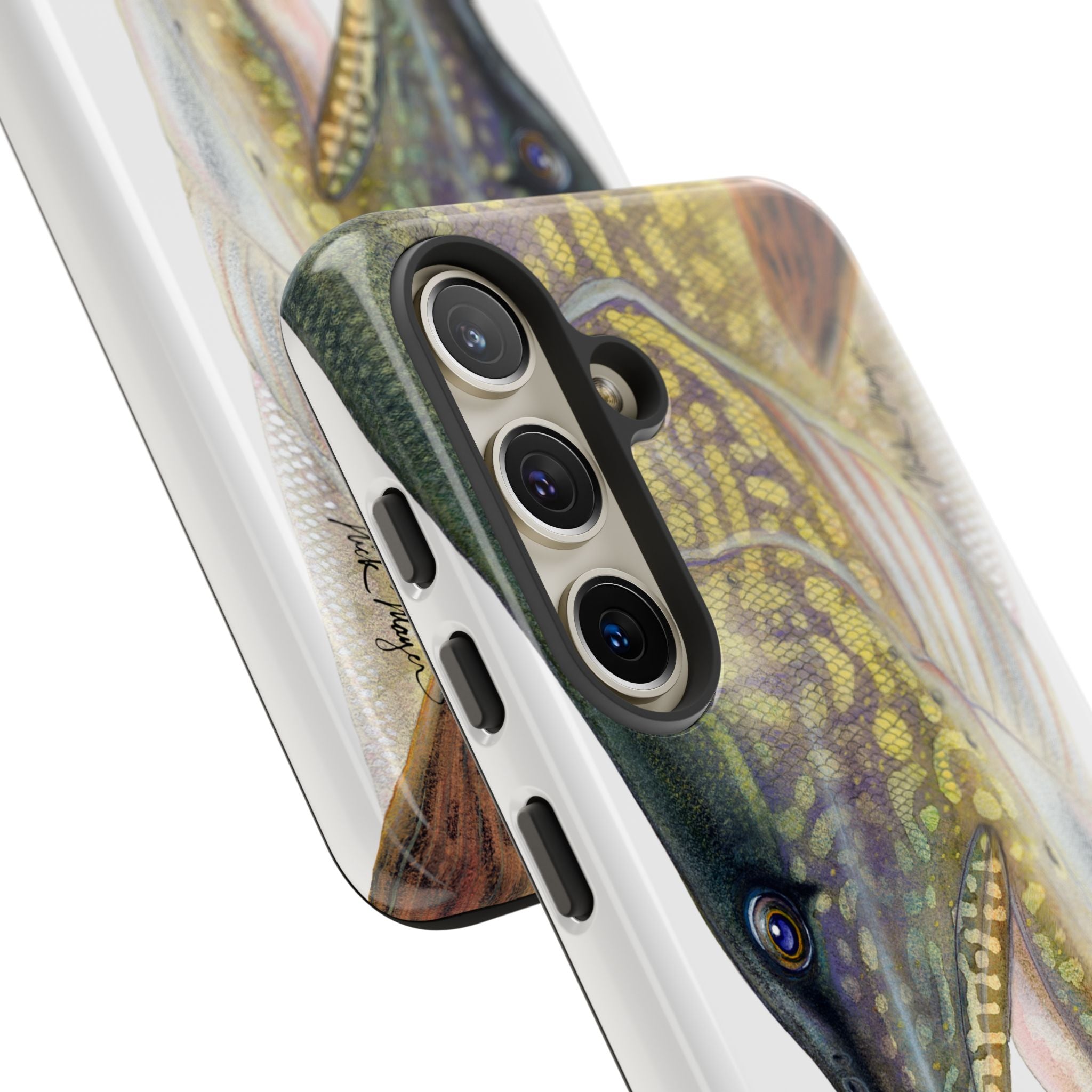 Northern Pike Face Phone Case (Samsung)