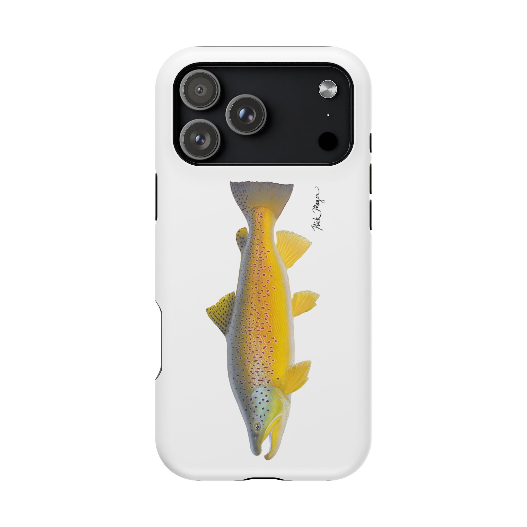 Brown Trout 3 MagSafe iPhone Case