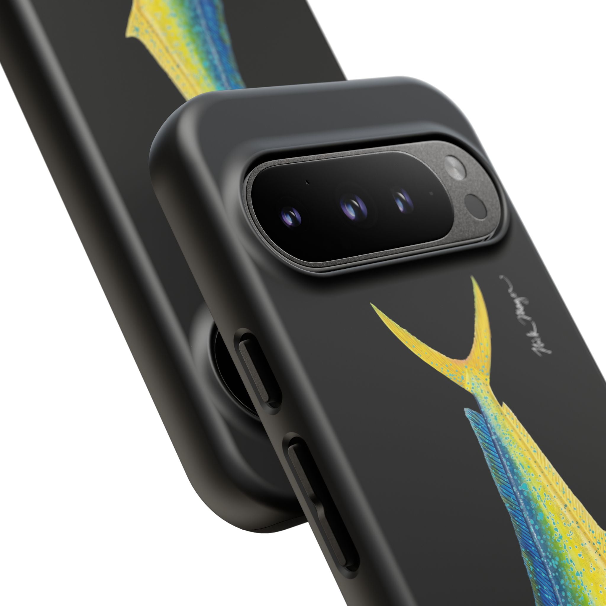 Bull Mahi Black Phone Case (Samsung)