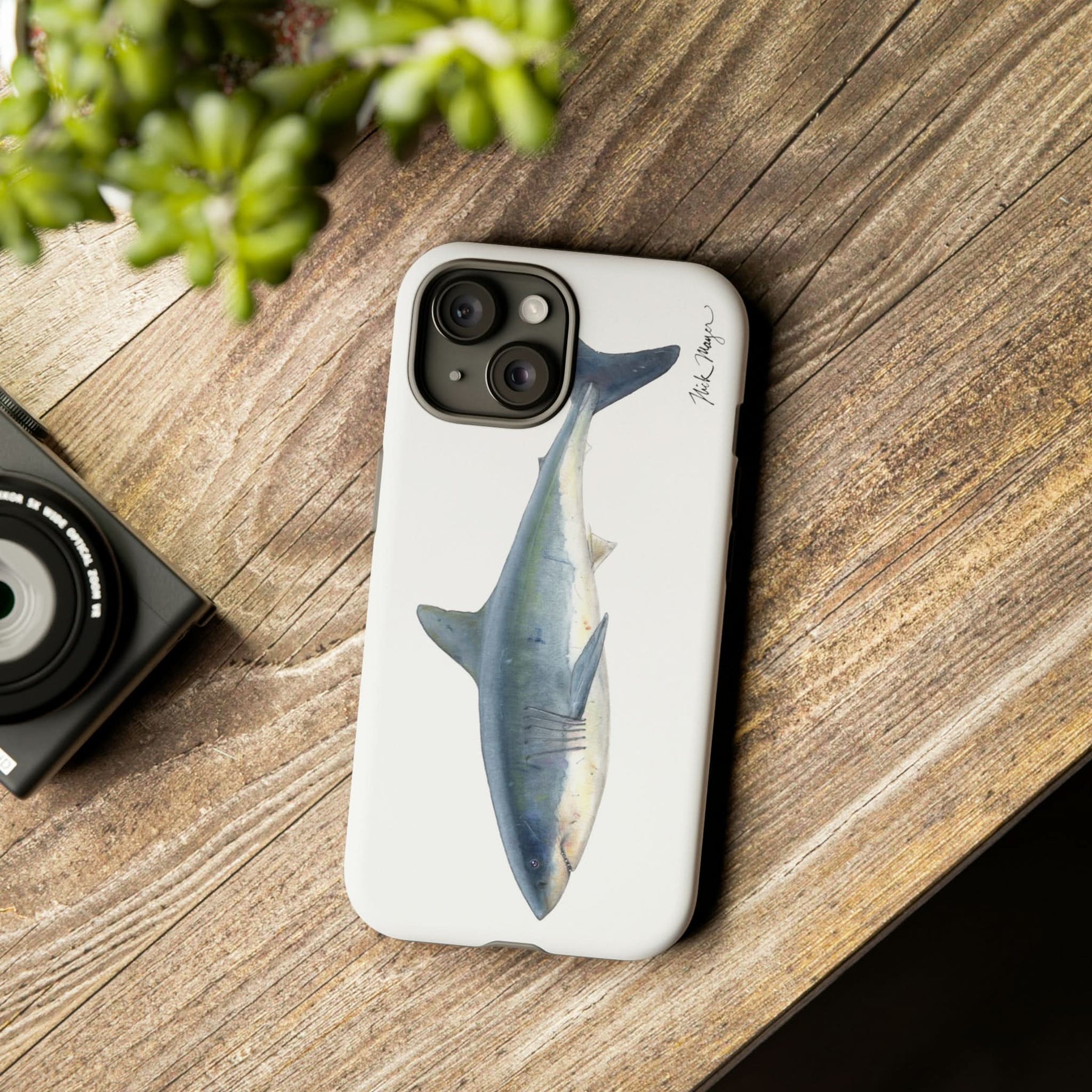 Great White Shark iPhone 15 Case