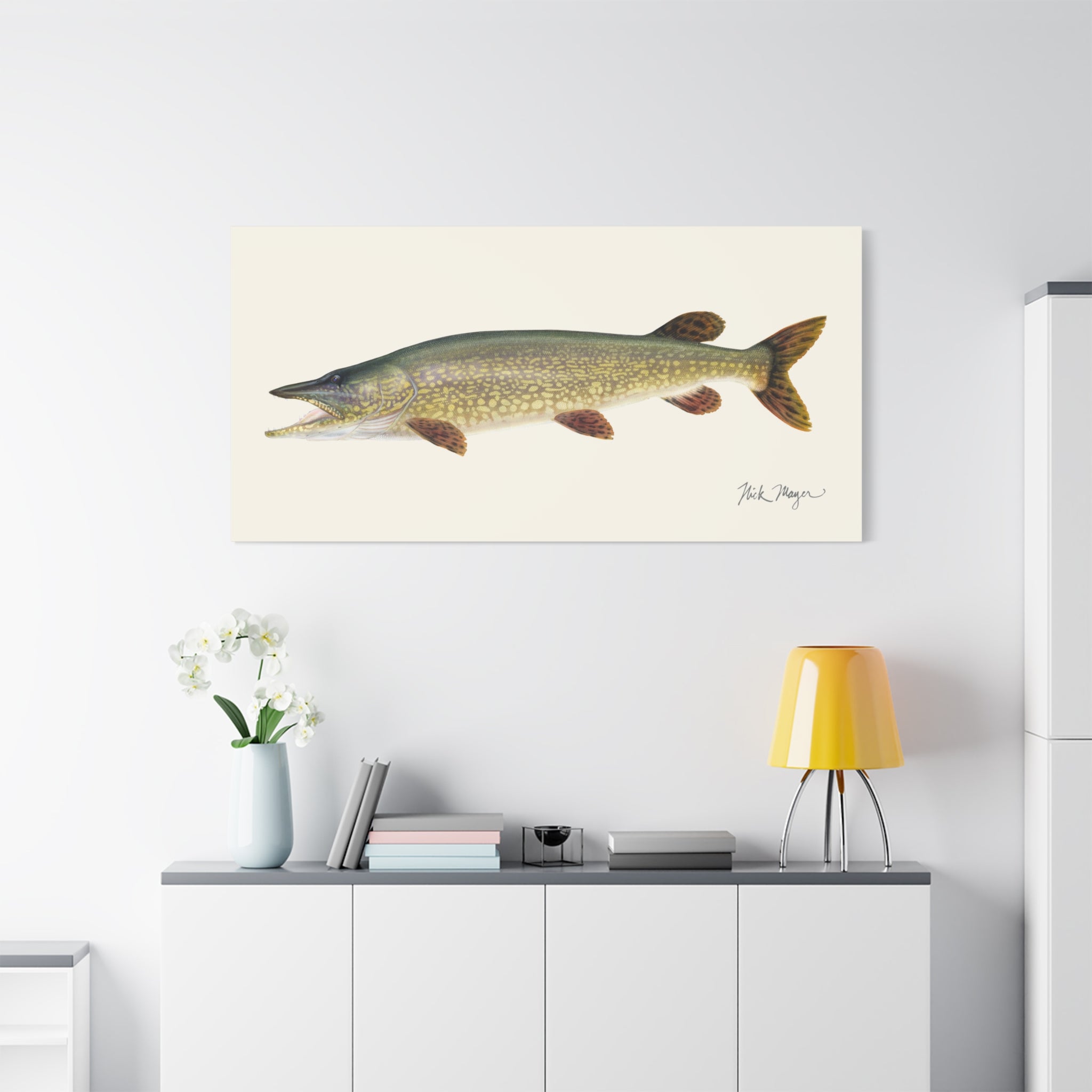 Northern Pike Canvas Print