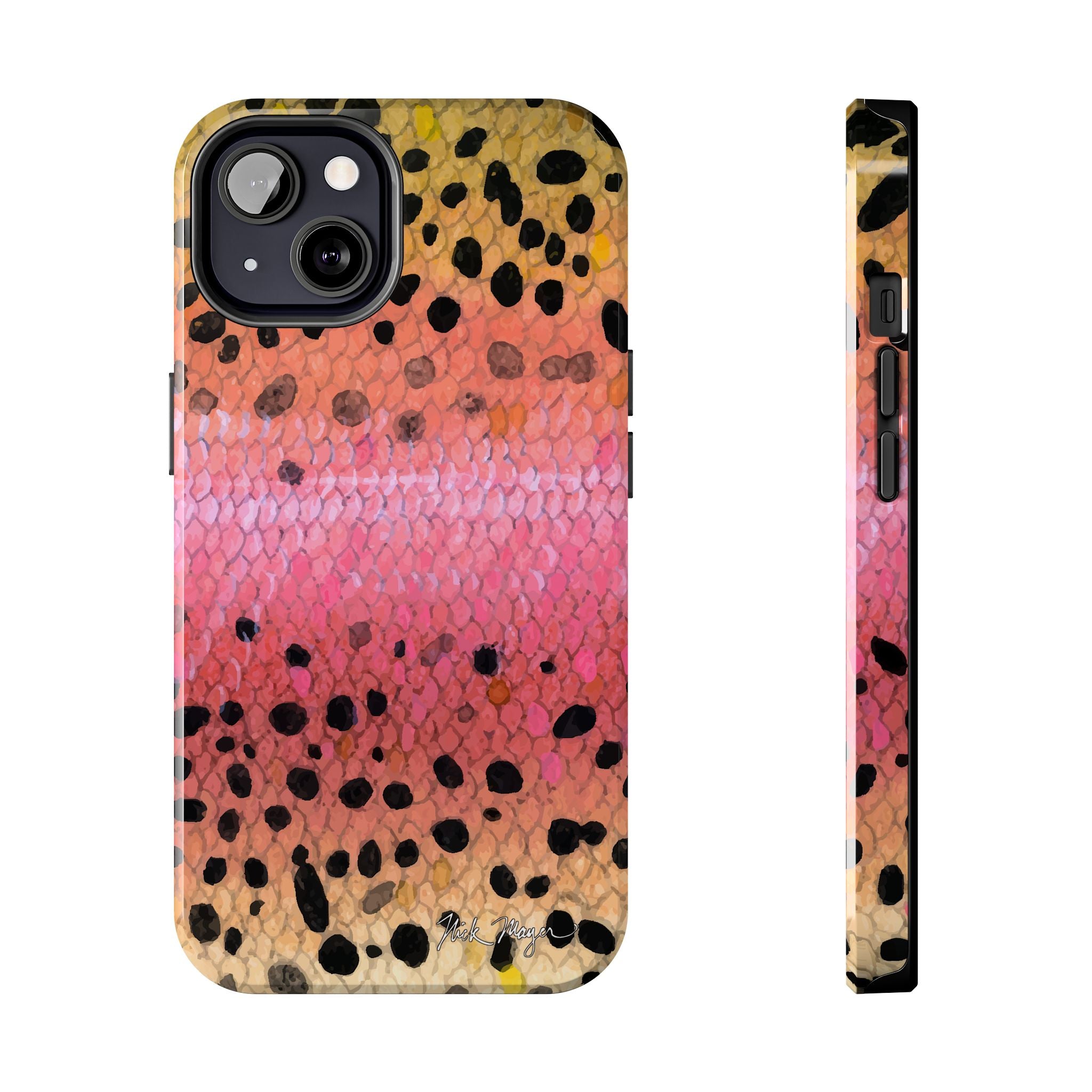 Rainbow Trout Skin Phone Case (iPhone)