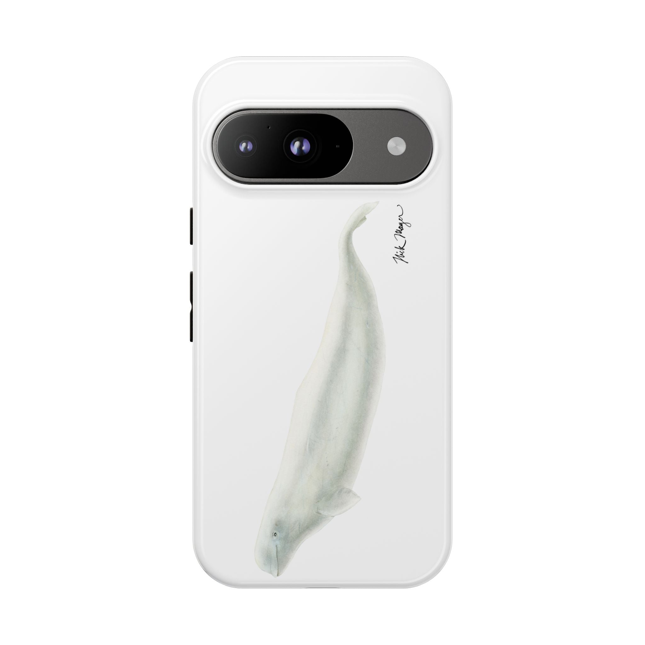 Beluga Whale Phone Case (Samsung)