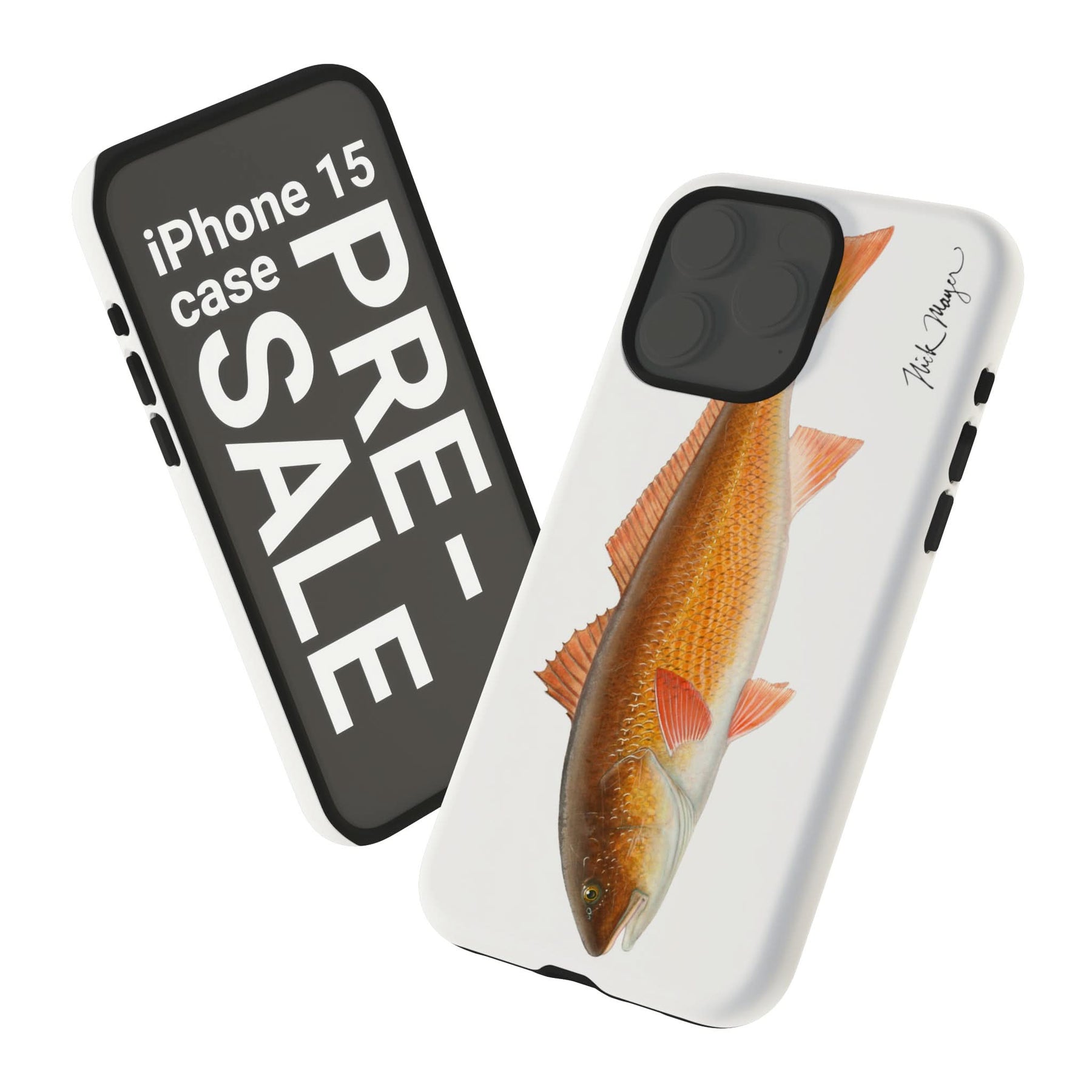 iPhone 15 Presale: Redfish