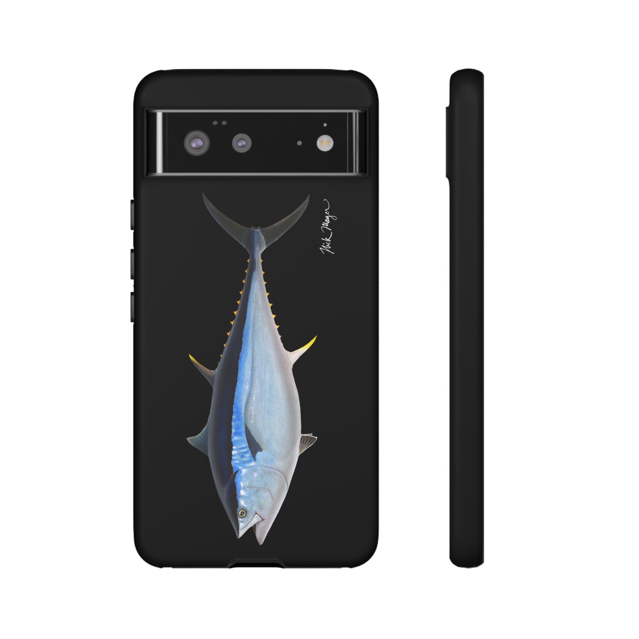 Giant Bluefin II Black Phone Case (Samsung)