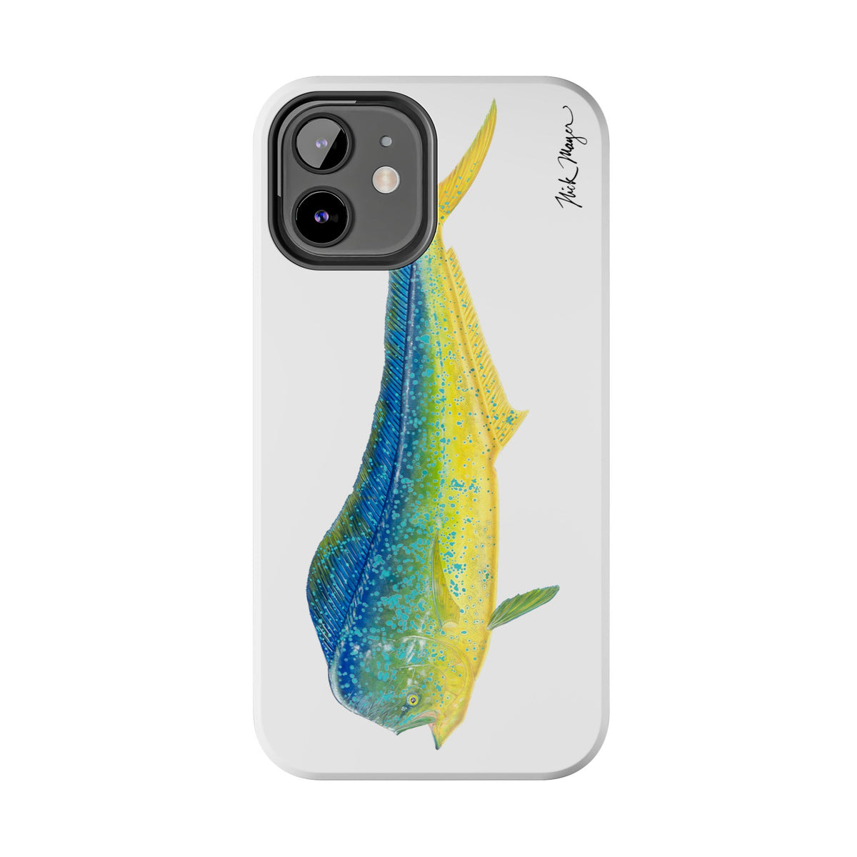 Bull Mahi White Phone Case (iPhone) Printify