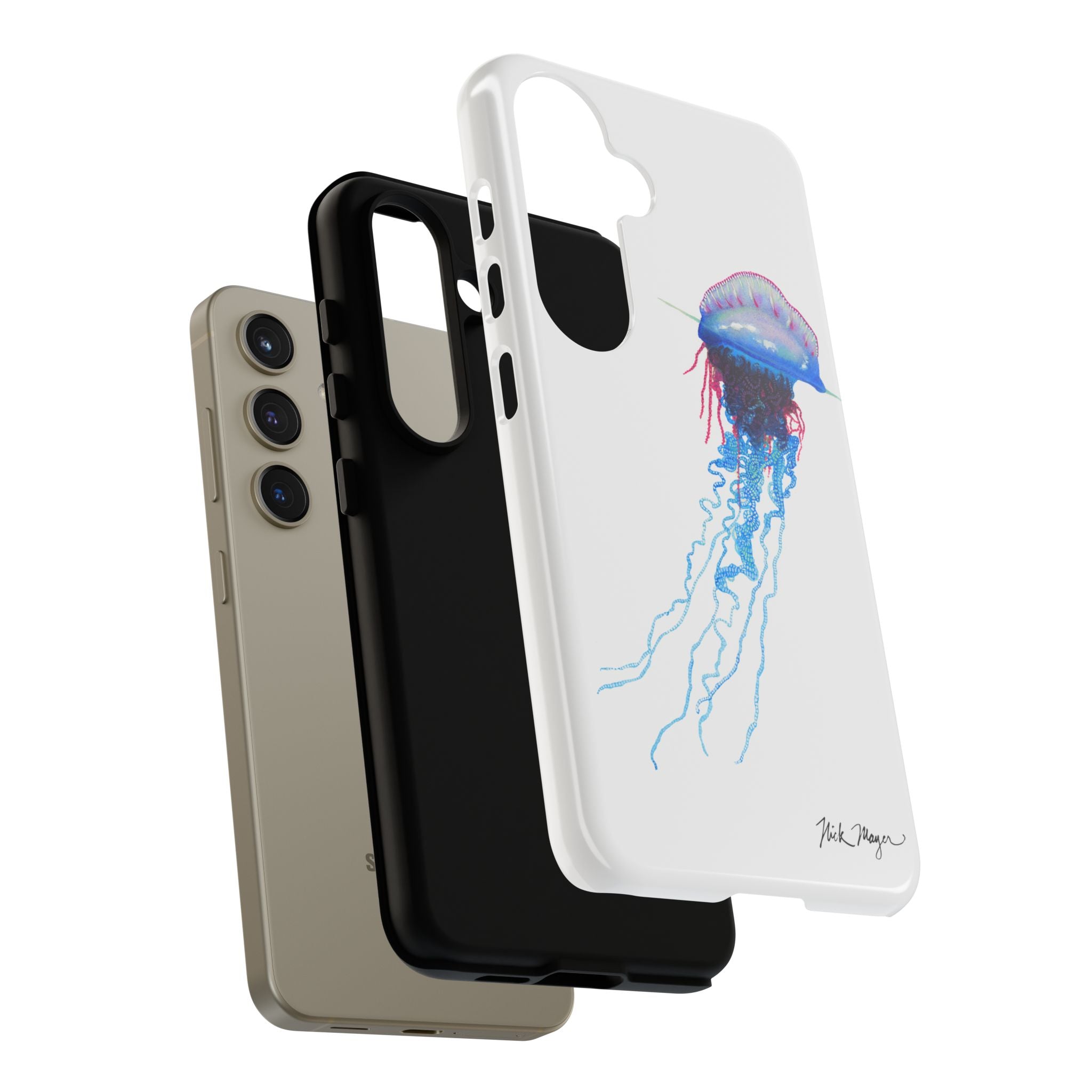 Portuguese Man O' War Phone Case (Samsung)
