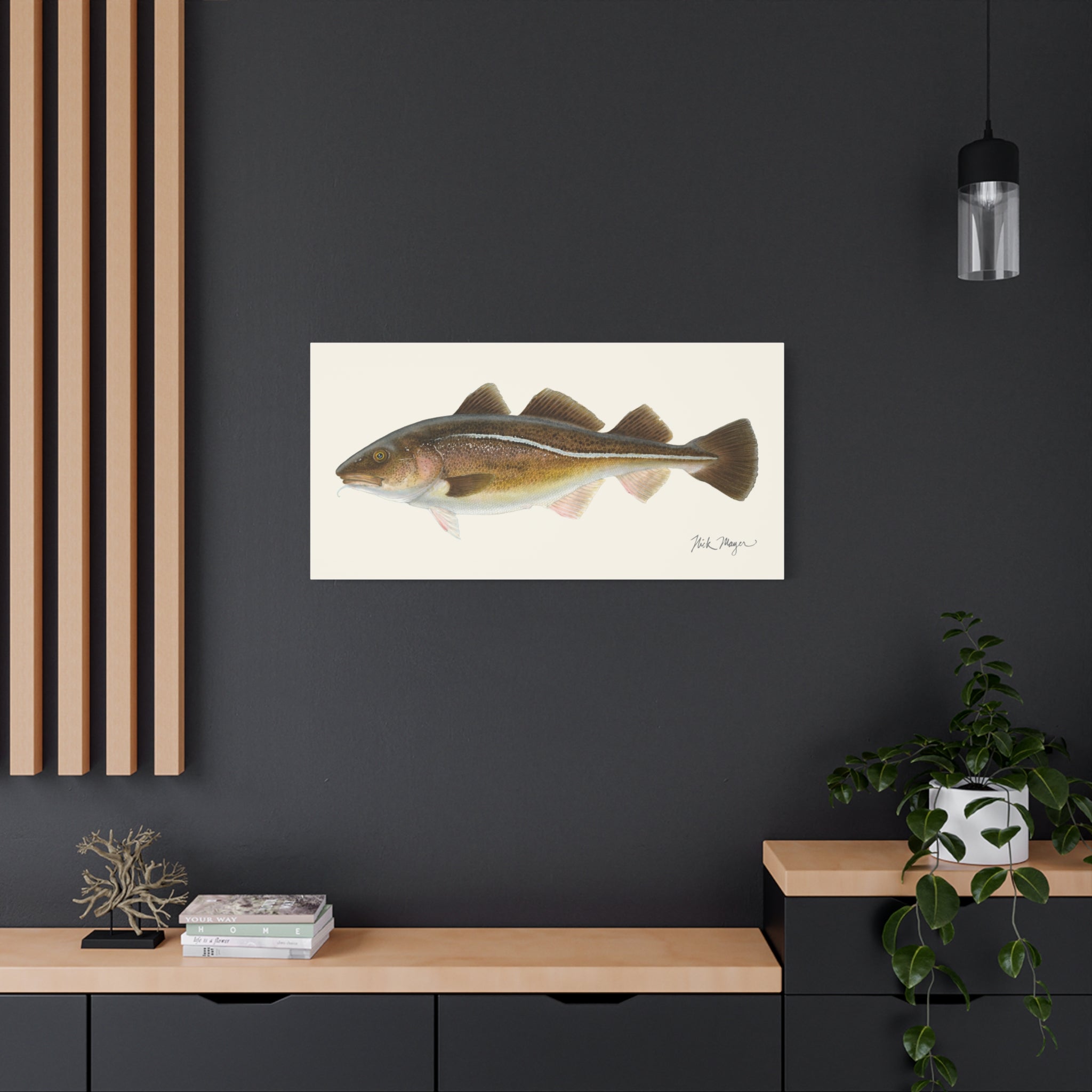 Cod Canvas Print