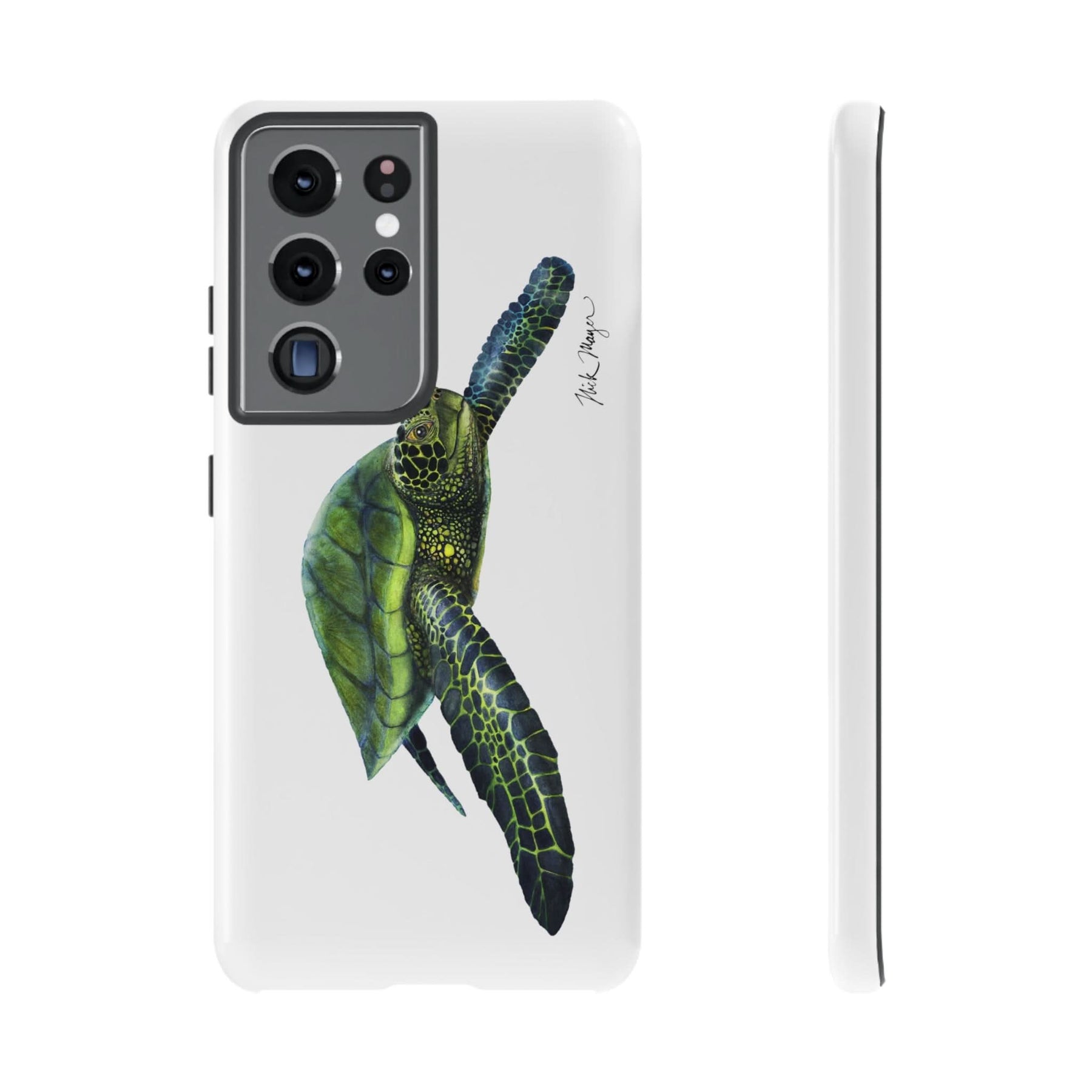 Green Sea Turtle Phone Case (Samsung)