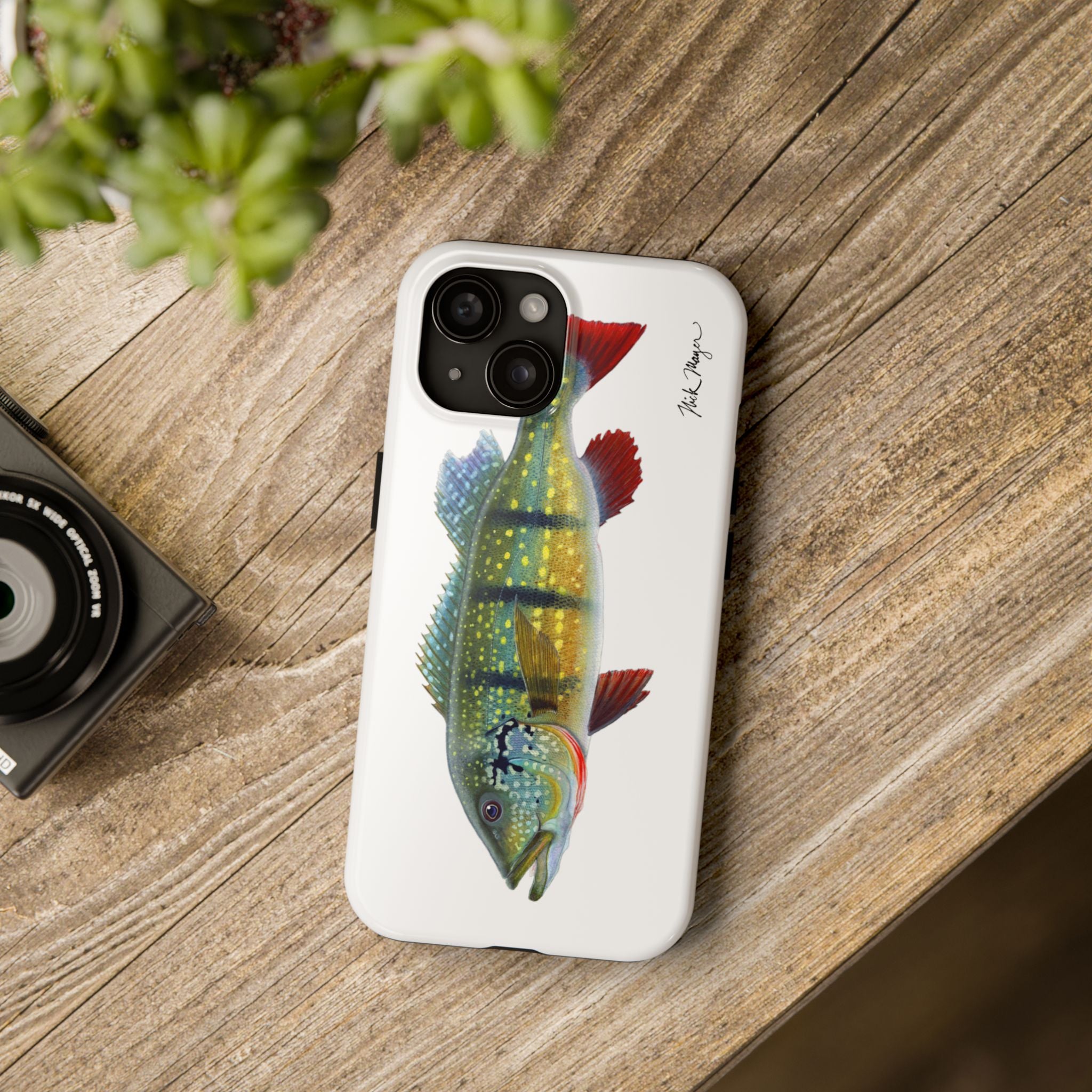 Peacock Bass Phone Case (iPhone)