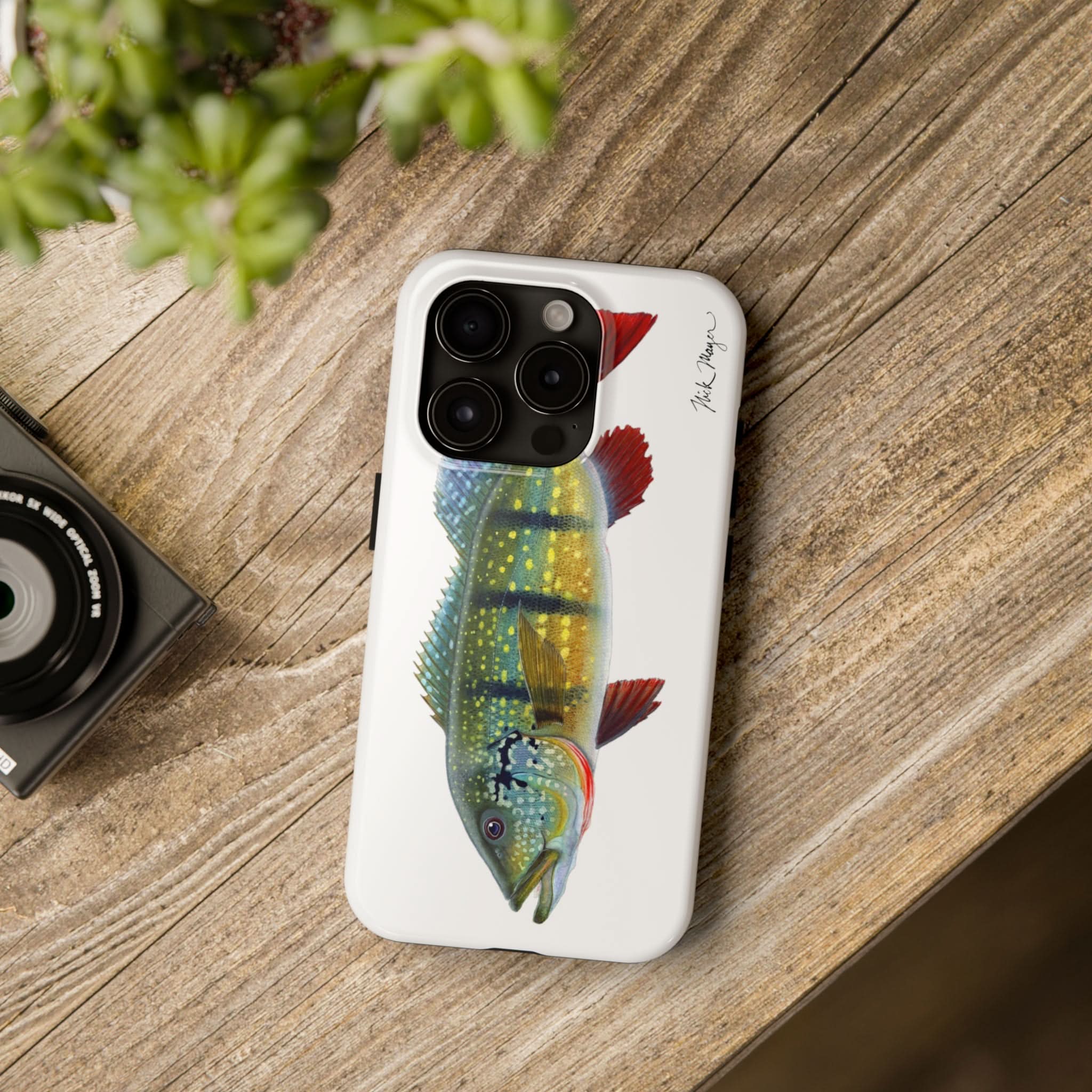 Peacock Bass Phone Case (iPhone)