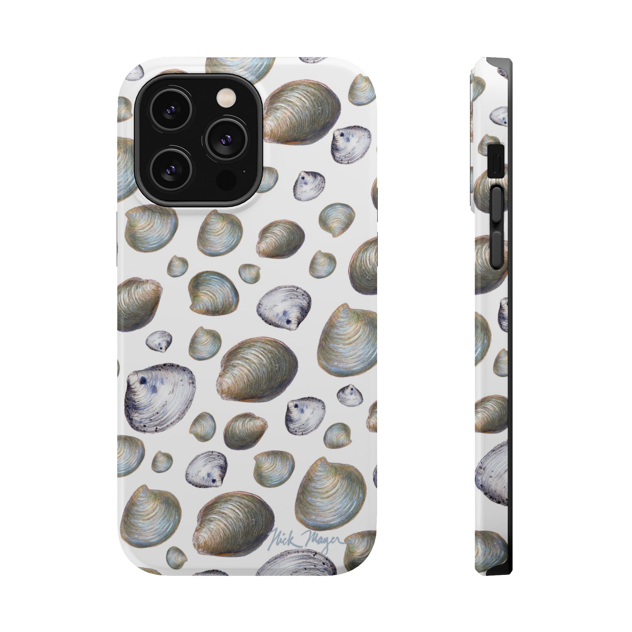 Littleneck Clams MagSafe iPhone Case