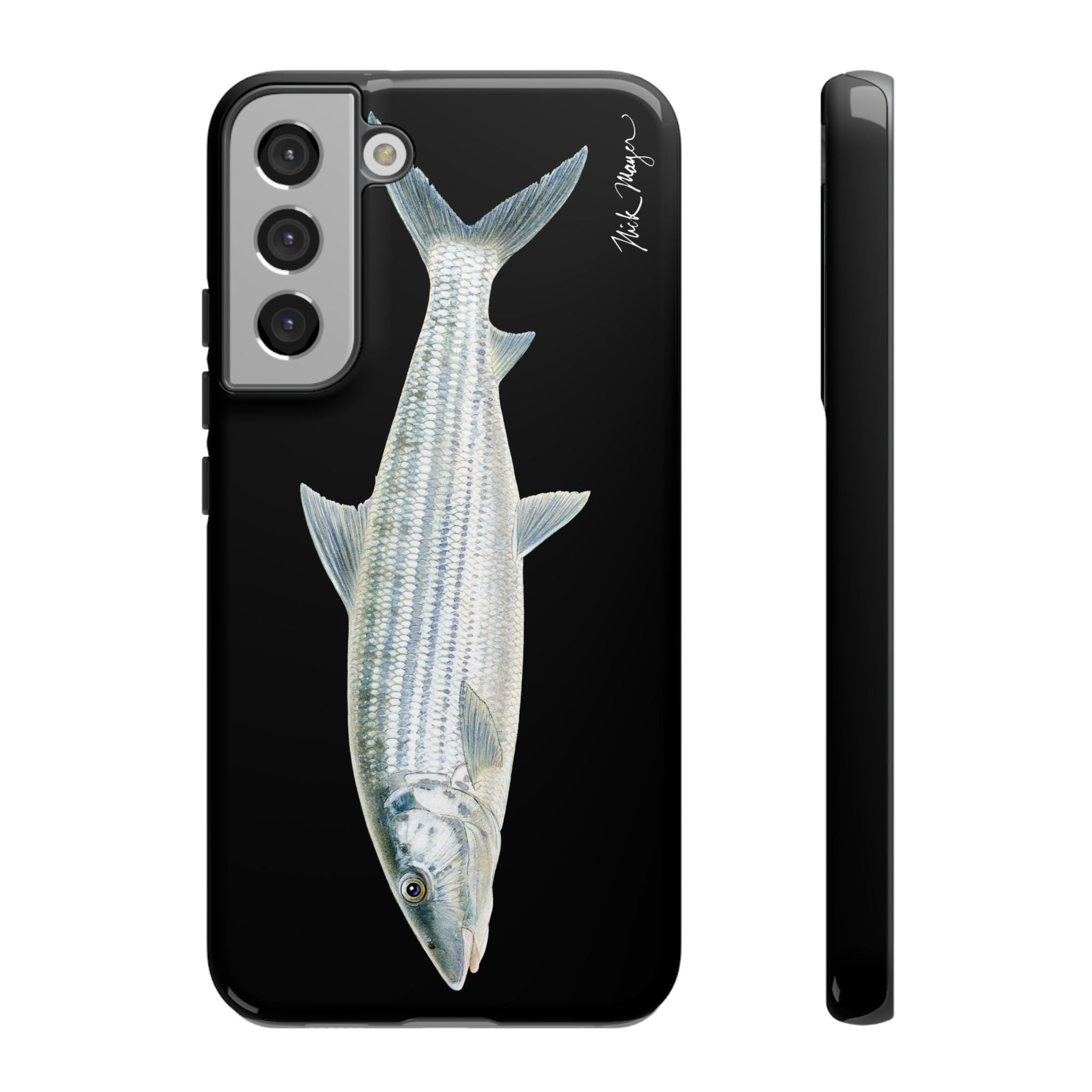 Bonefish Black Phone Case (Samsung)