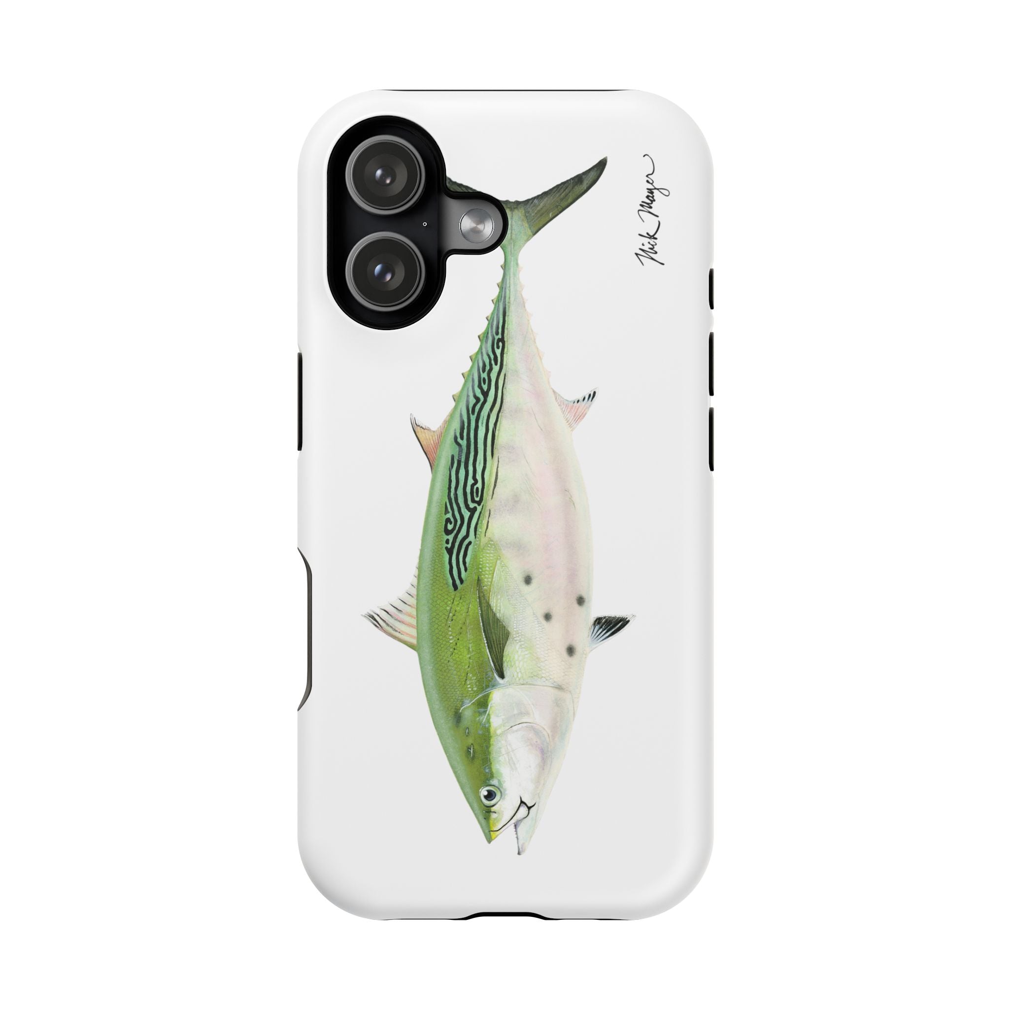 Albie MagSafe White iPhone Case