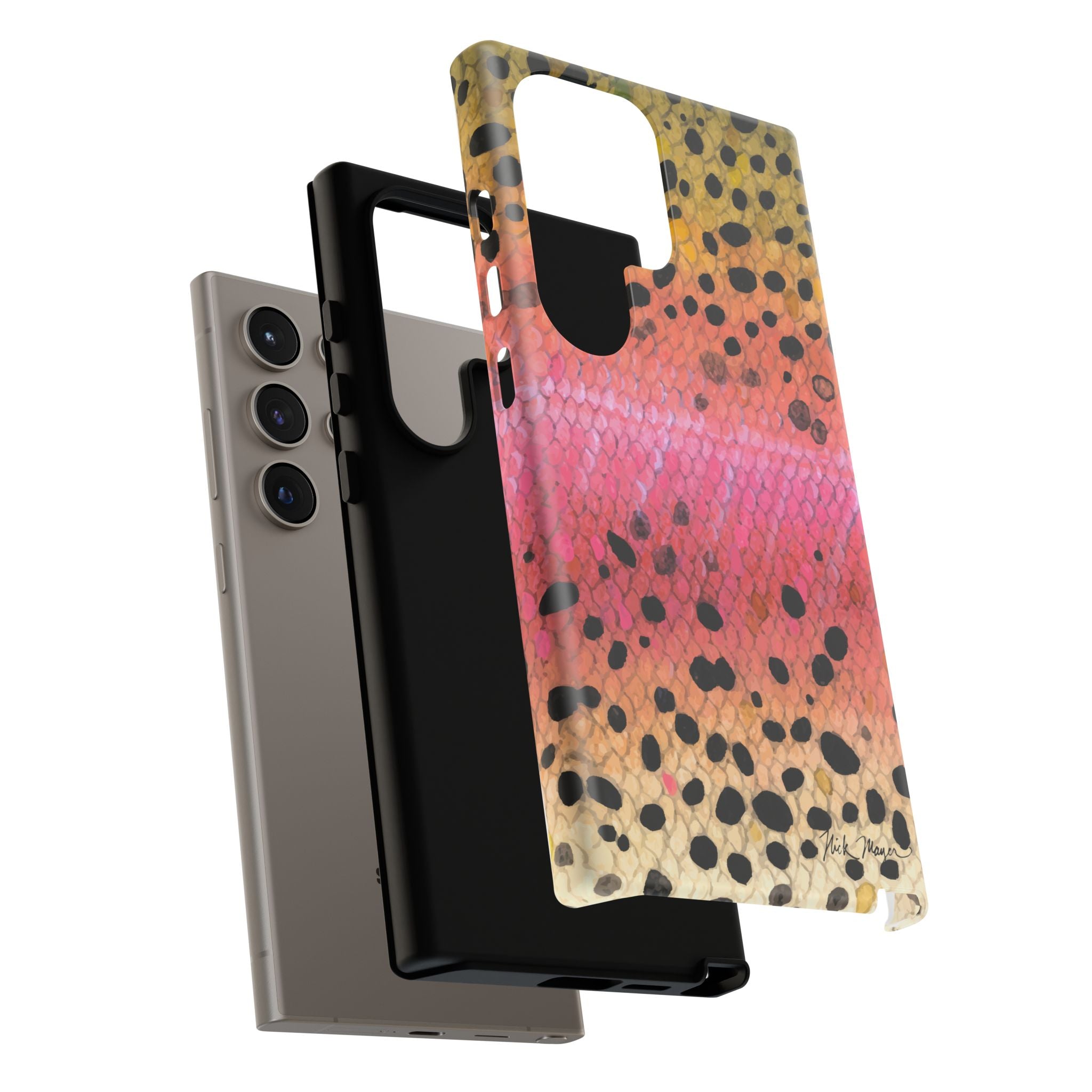 Rainbow Trout Skin Phone Case (Samsung)