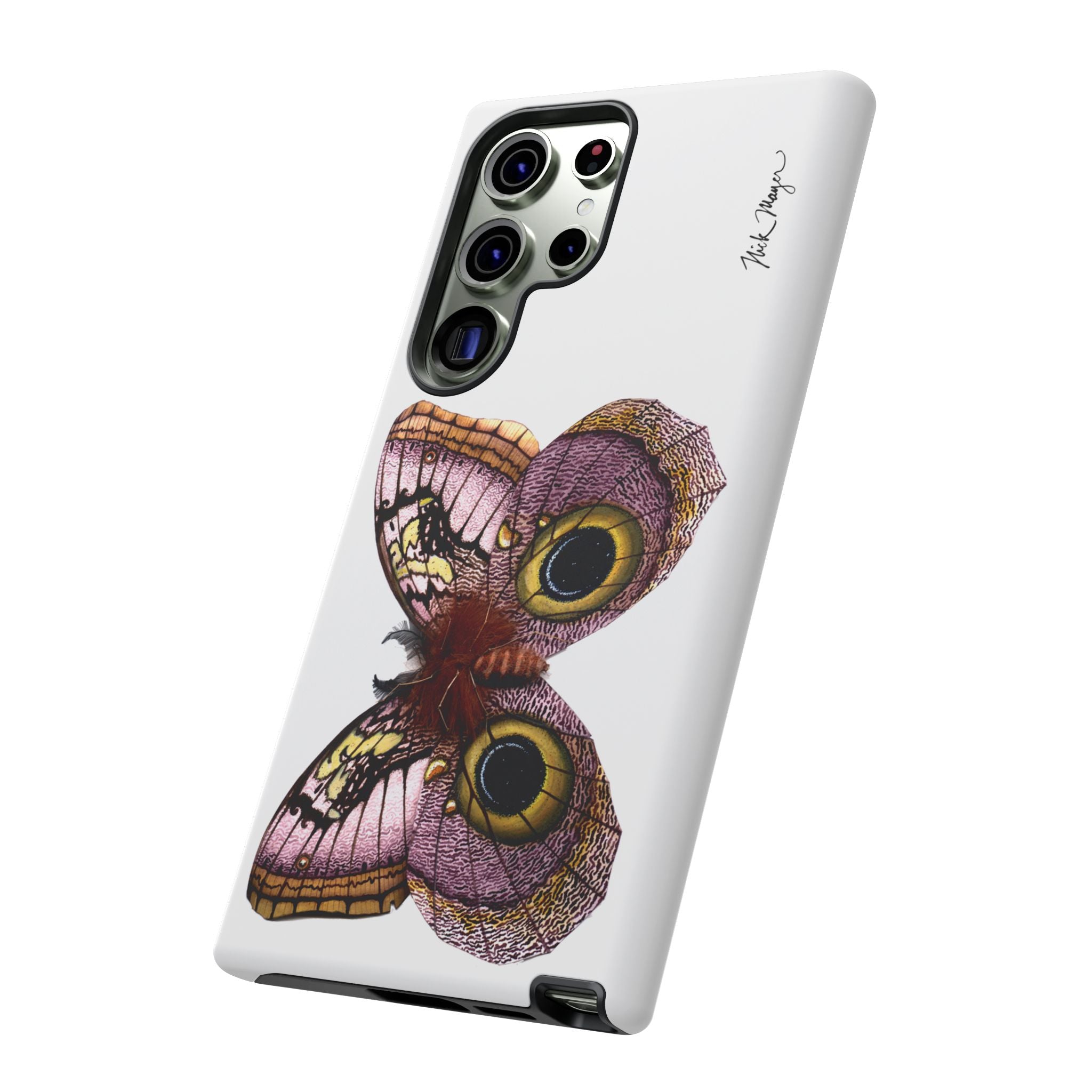 Owl Butterfly Phone Case (Samsung)