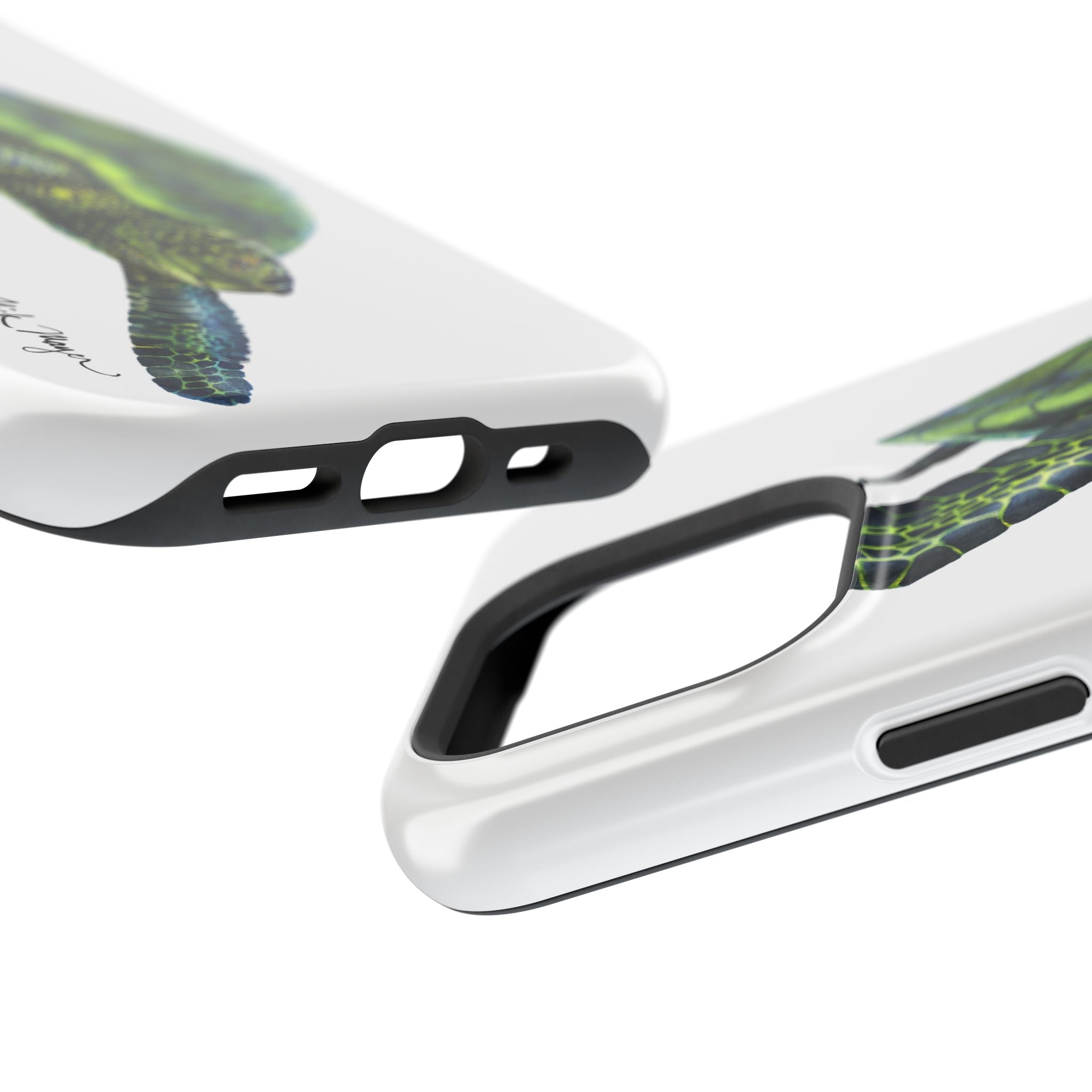 Green Sea Turtle MagSafe iPhone Case