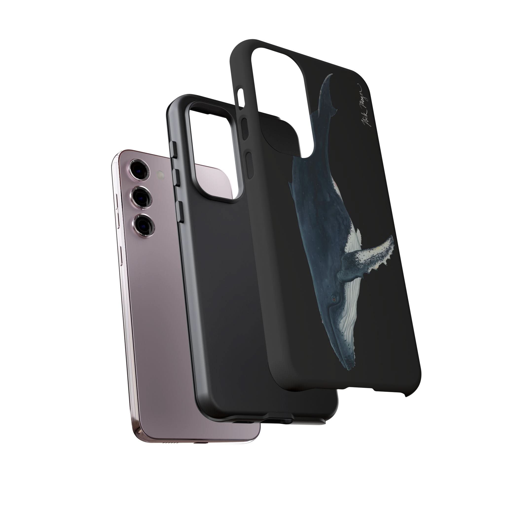 Humpback Black Phone Case (iPhone 16 & Samsung)