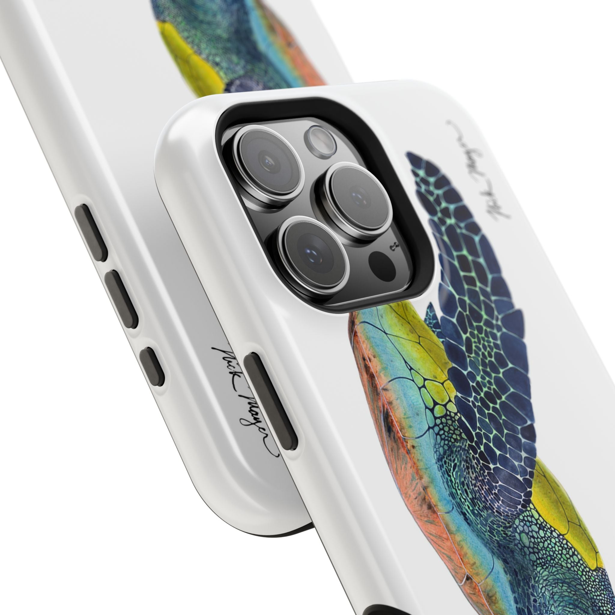 Green Sea Turtle II MagSafe iPhone Case