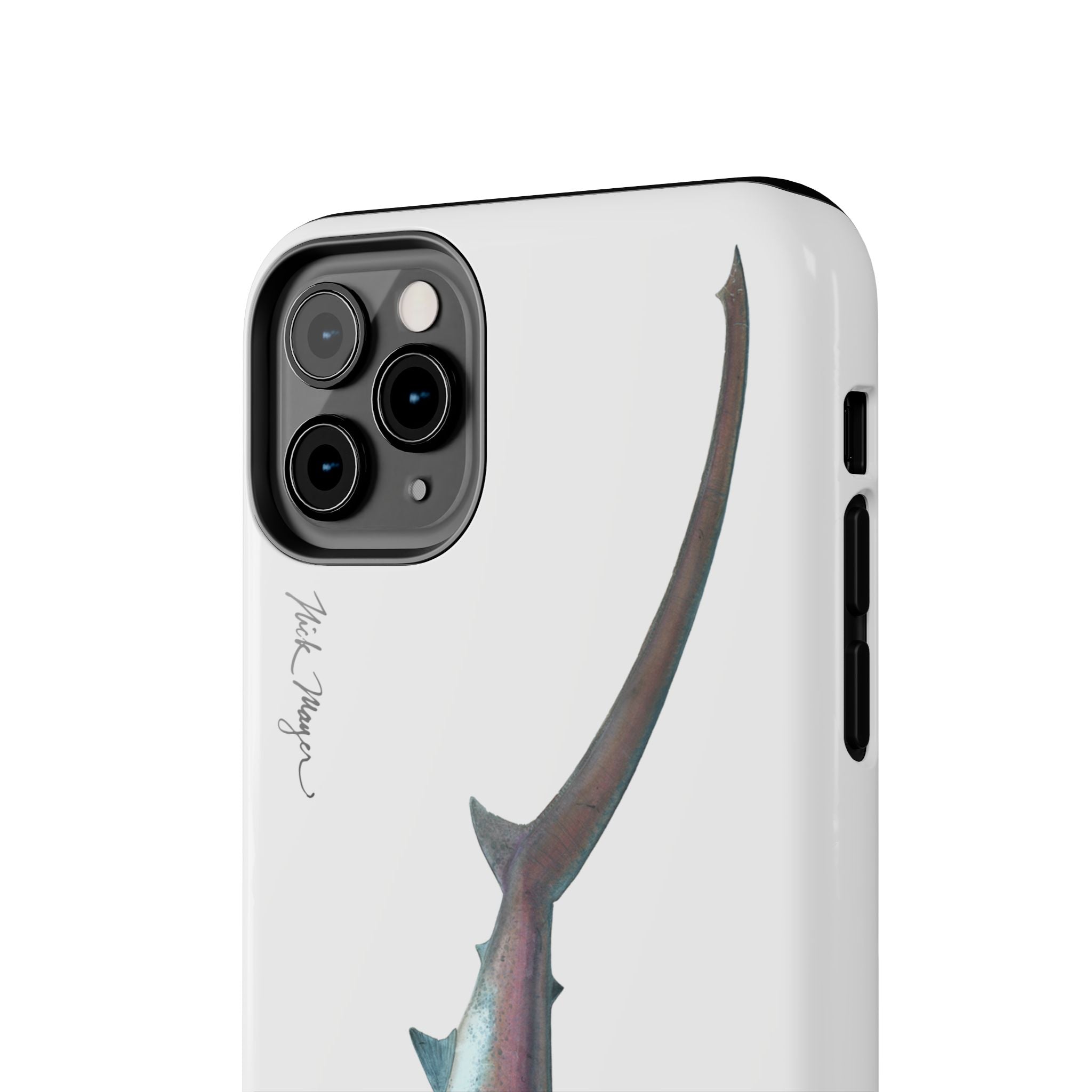 Thresher Shark Phone Case (iPhone)
