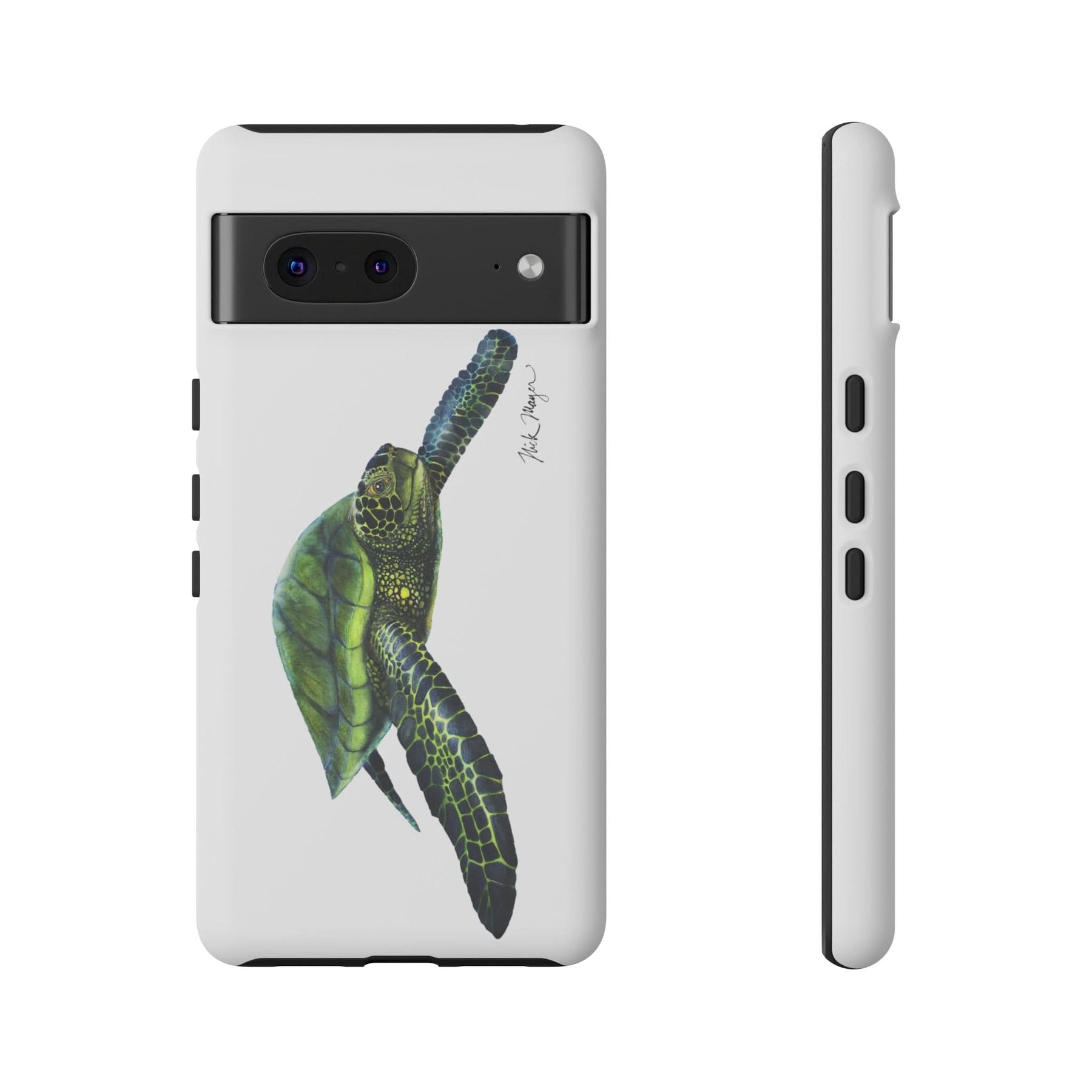 Green Sea Turtle Phone Case (Samsung)