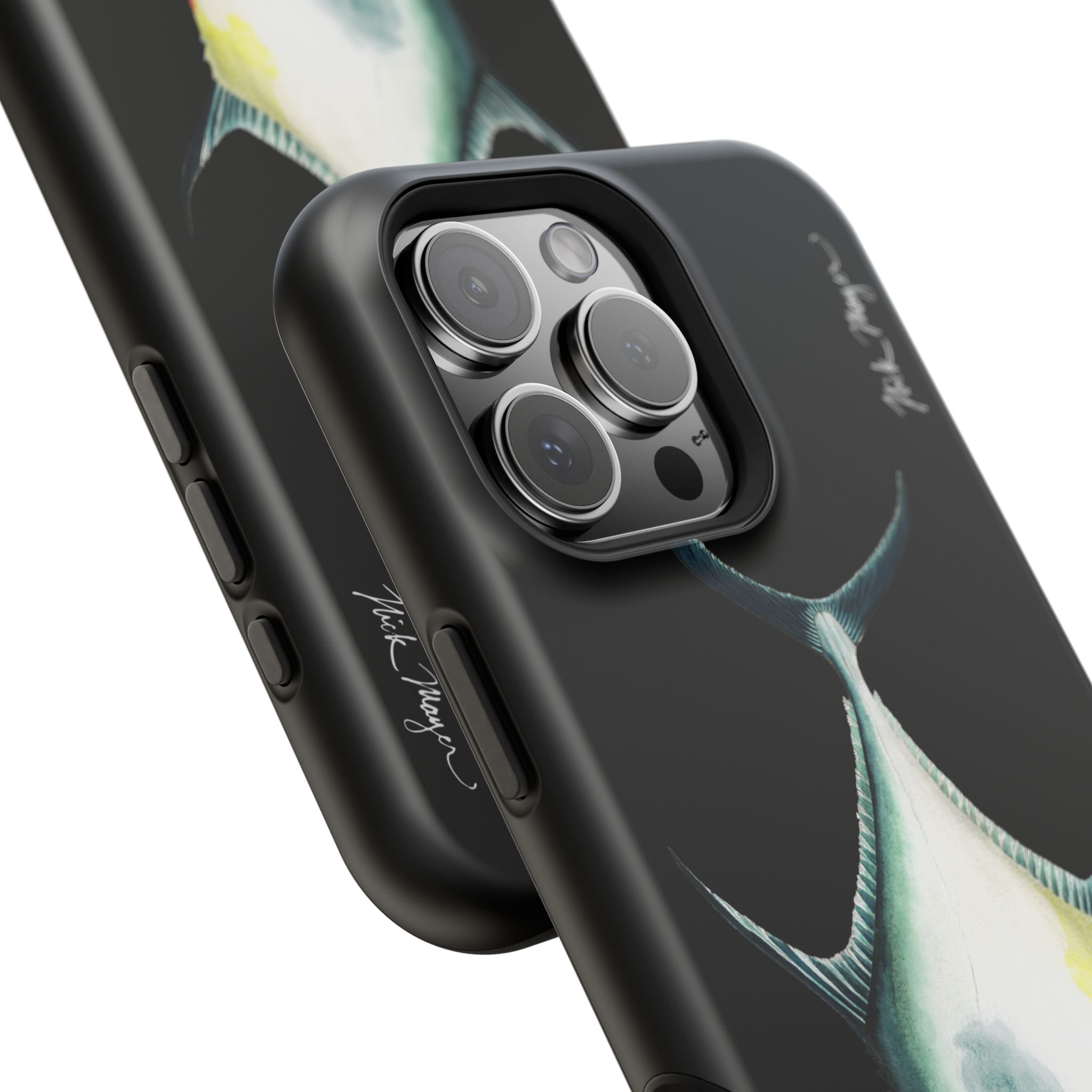 Atlantic Permit MagSafe Black iPhone Case