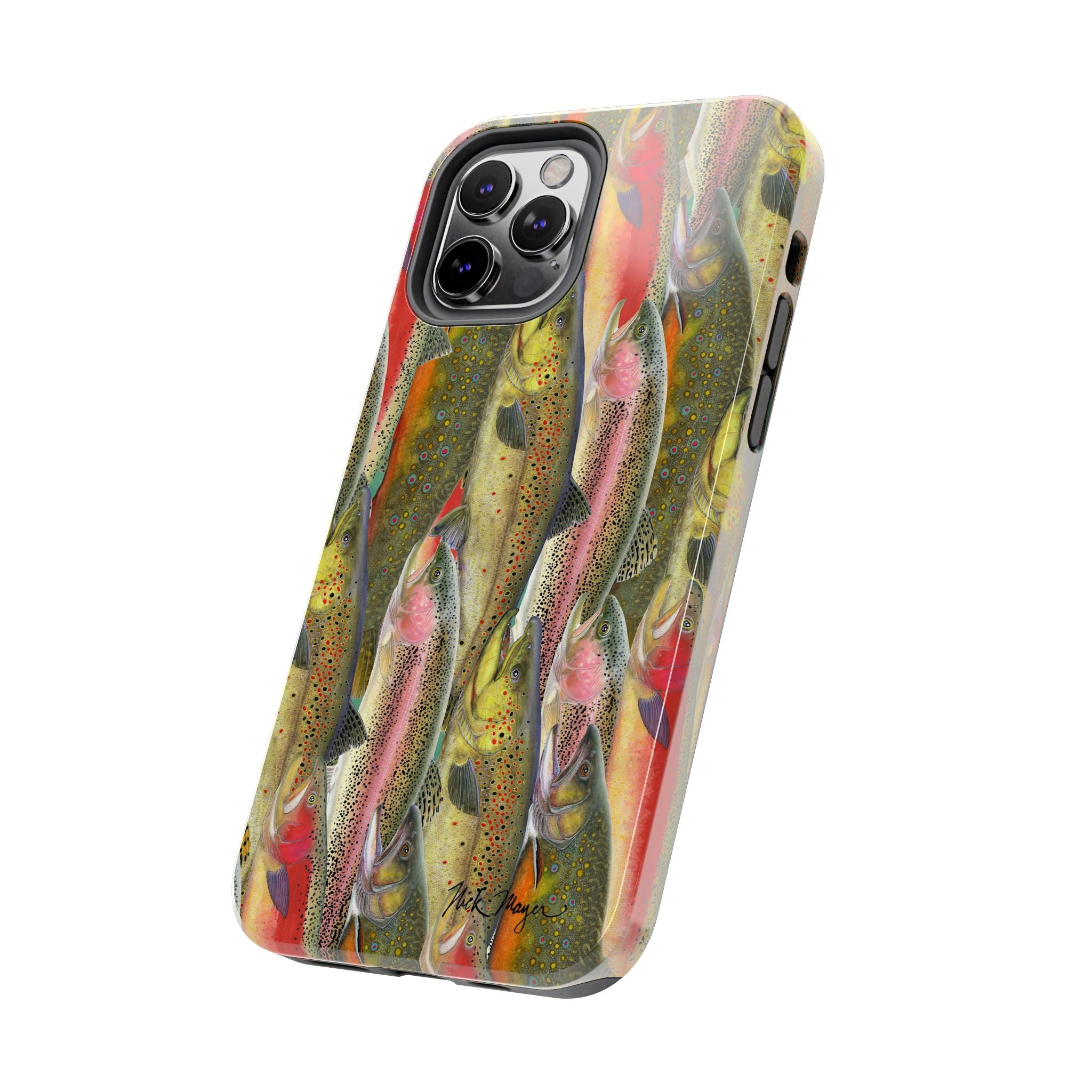 NEW Trout Angler Phone Case (iPhone)