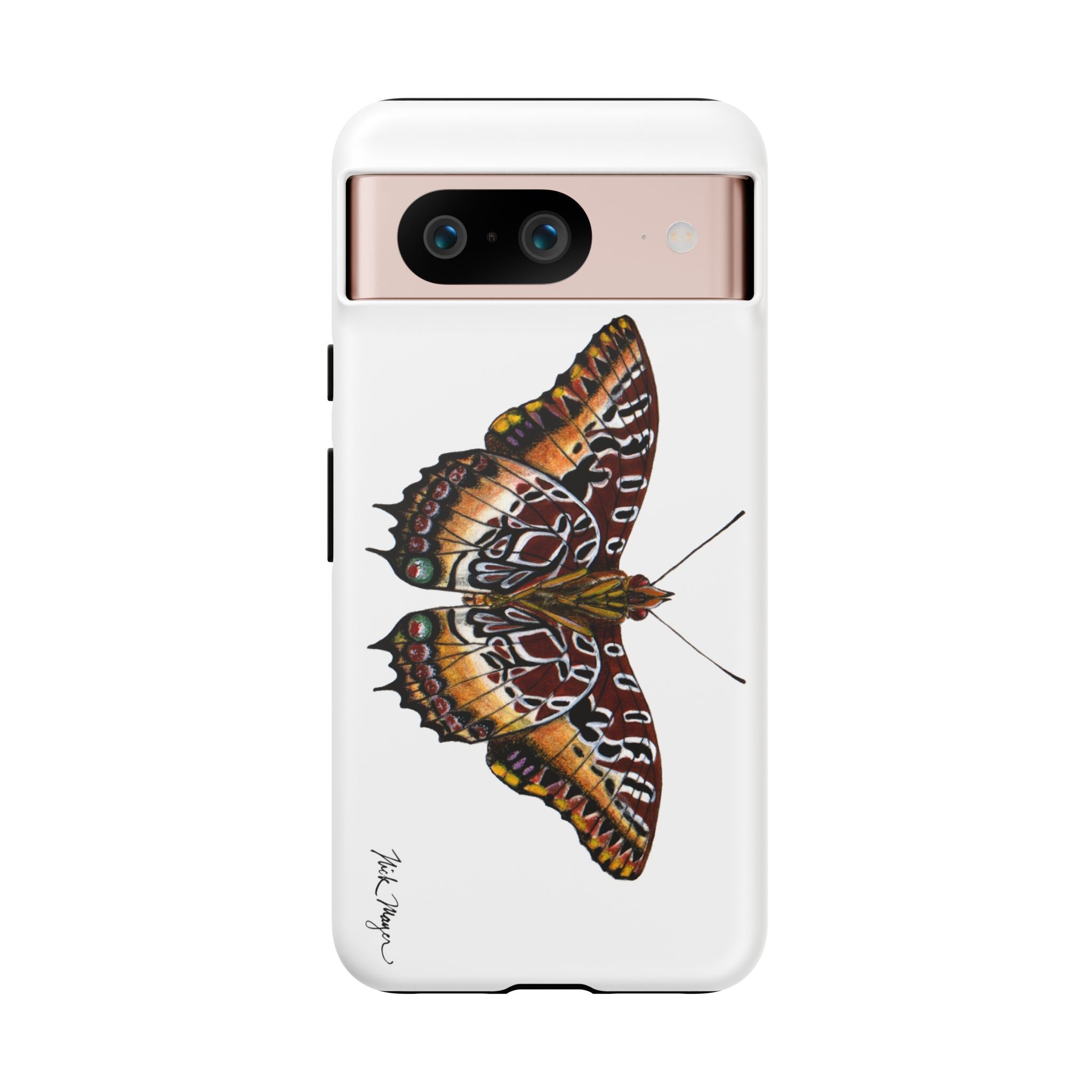 Black Bordered Charaxes Phone Case (Samsung)