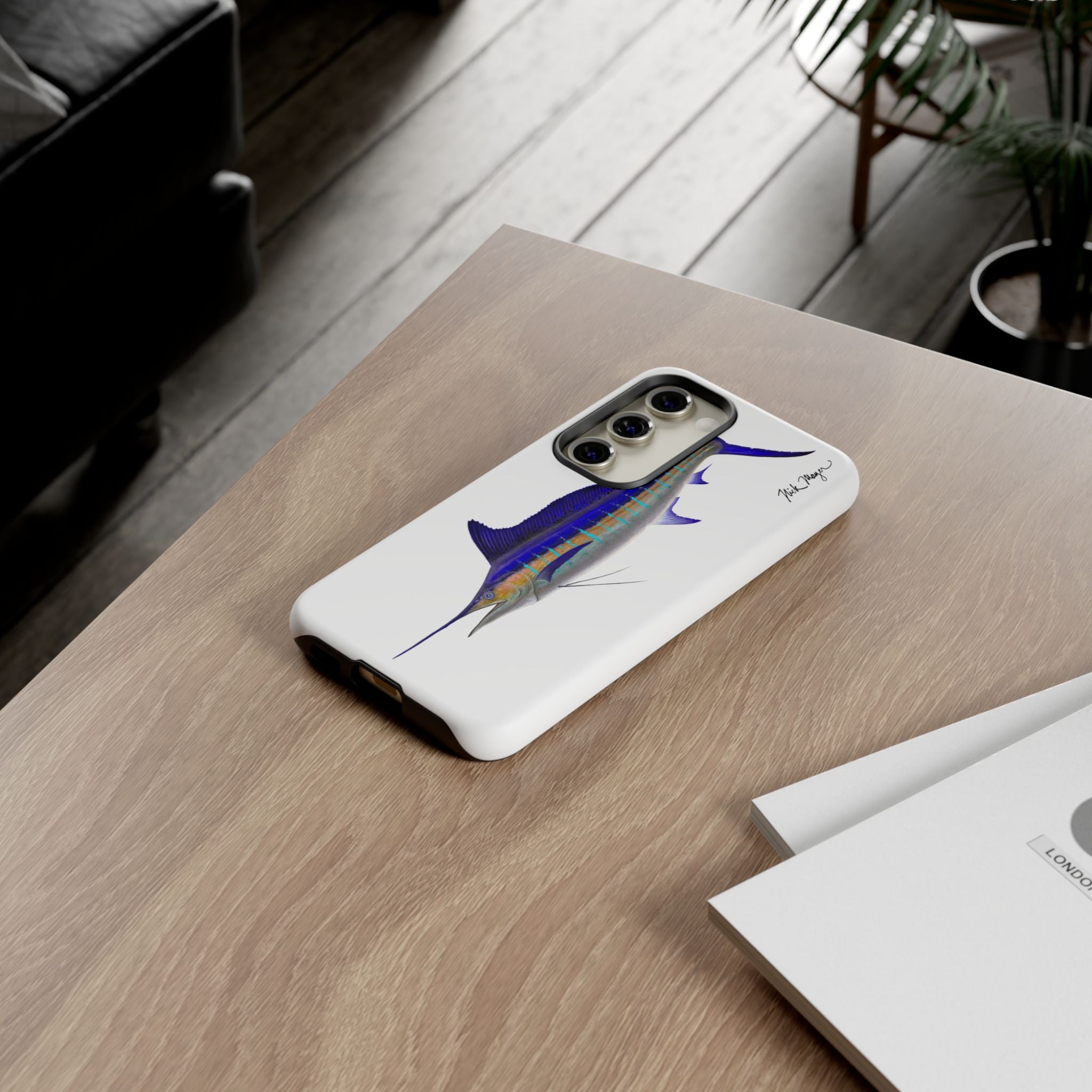 Marlin Phone Case (Samsung) Printify
