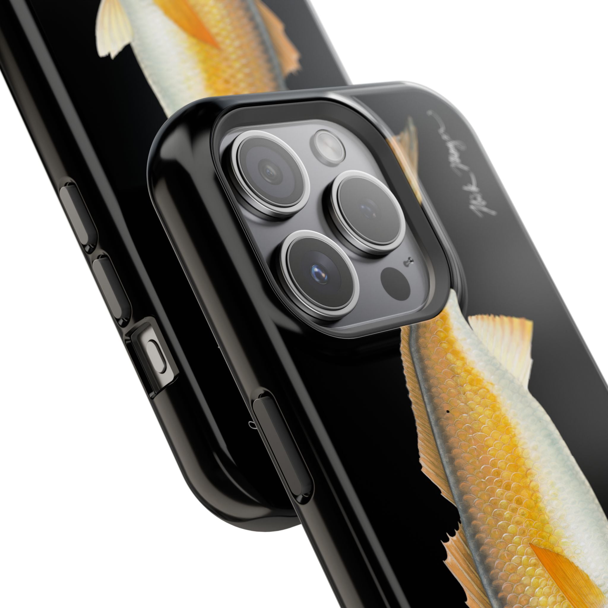 Bull Redfish MagSafe Black iPhone Case