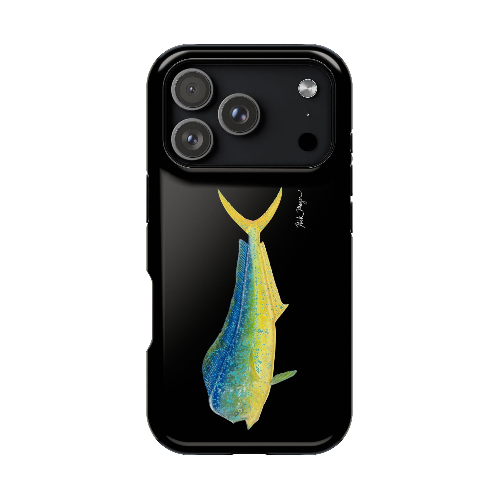 Bull Mahi MagSafe Black iPhone Case