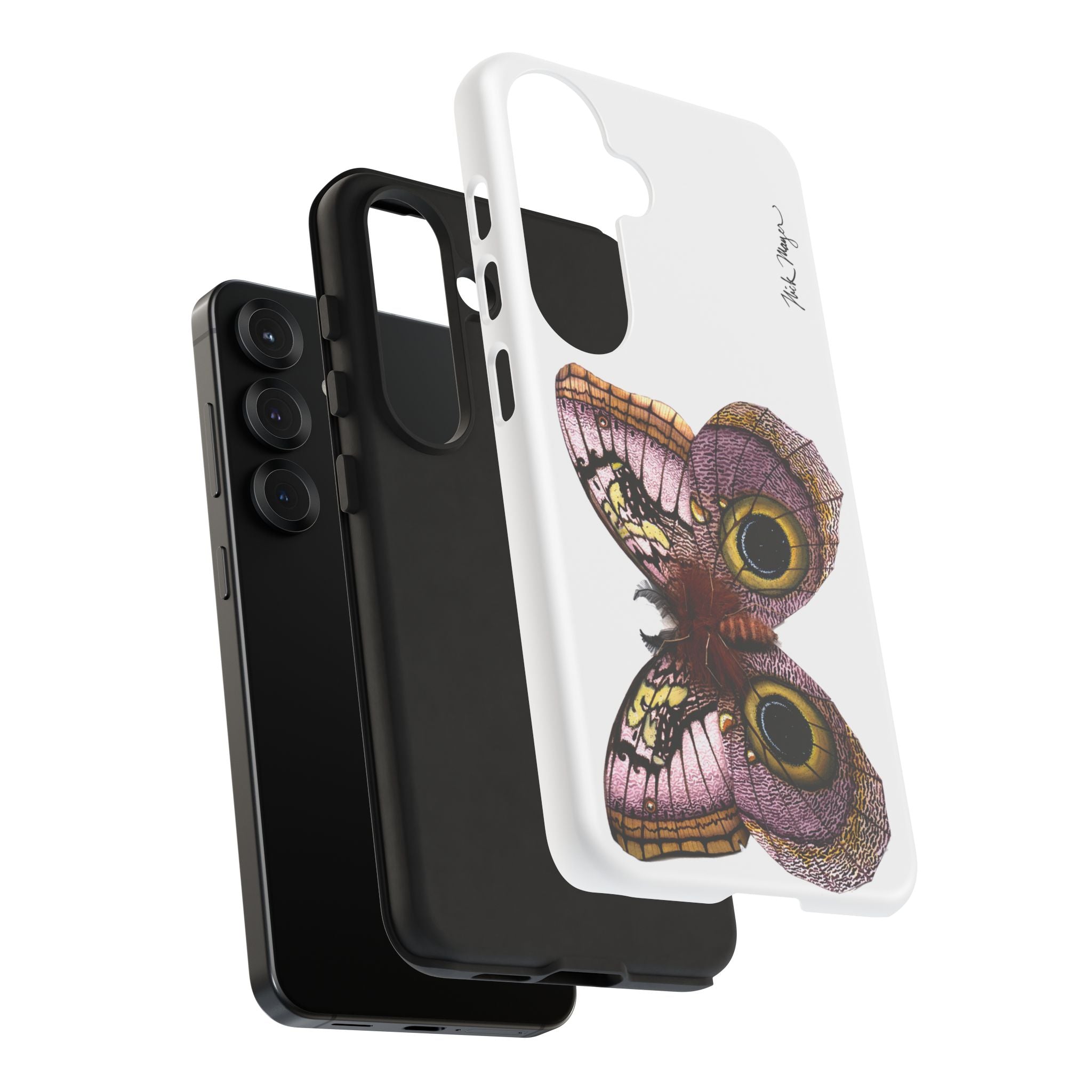 Owl Butterfly Phone Case (Samsung)