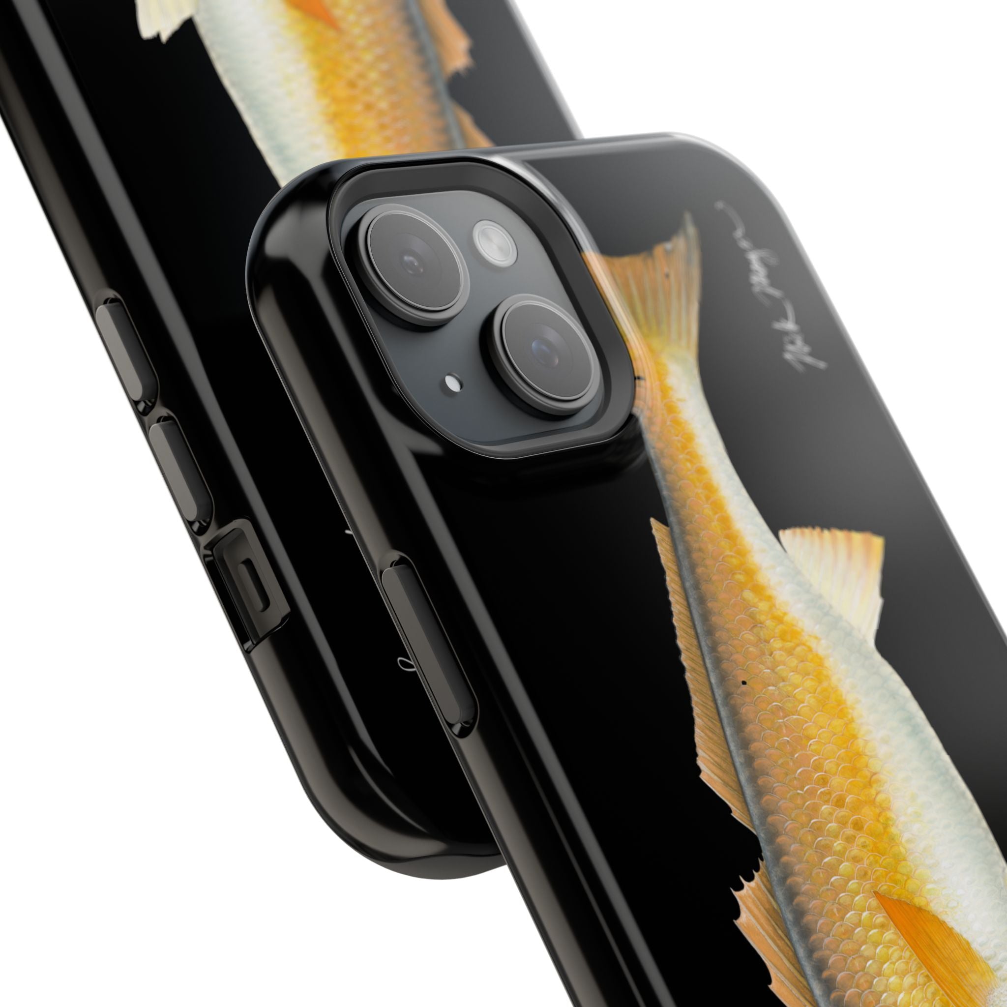 Bull Redfish MagSafe Black iPhone Case