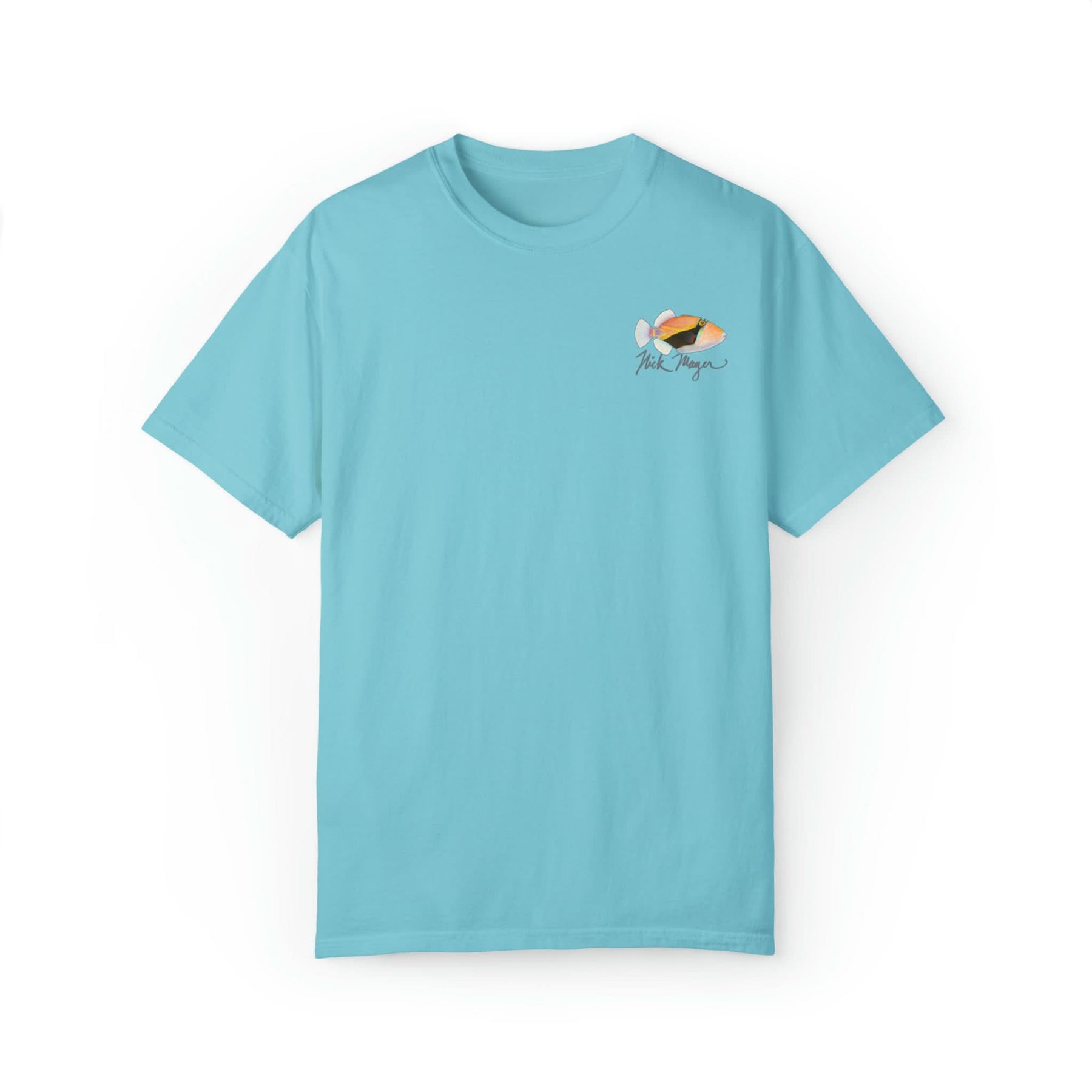 Humuhumu Premium Front & Back Comfort Colors Tee