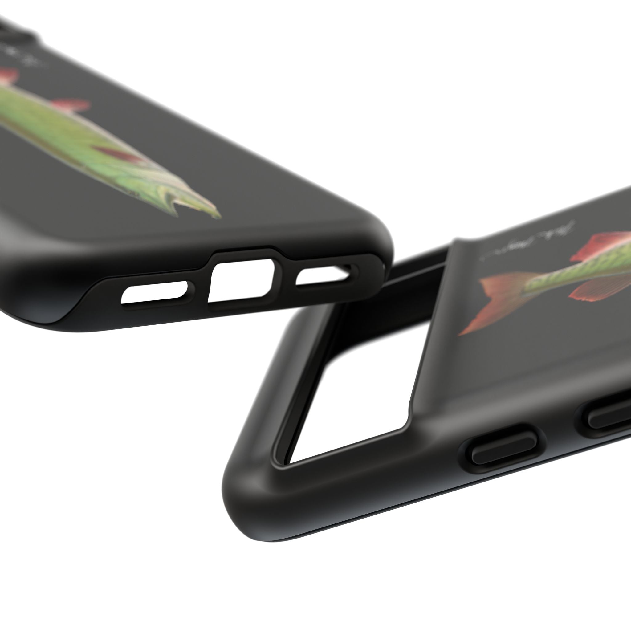 Trophy Muskie Black Phone Case (Samsung)