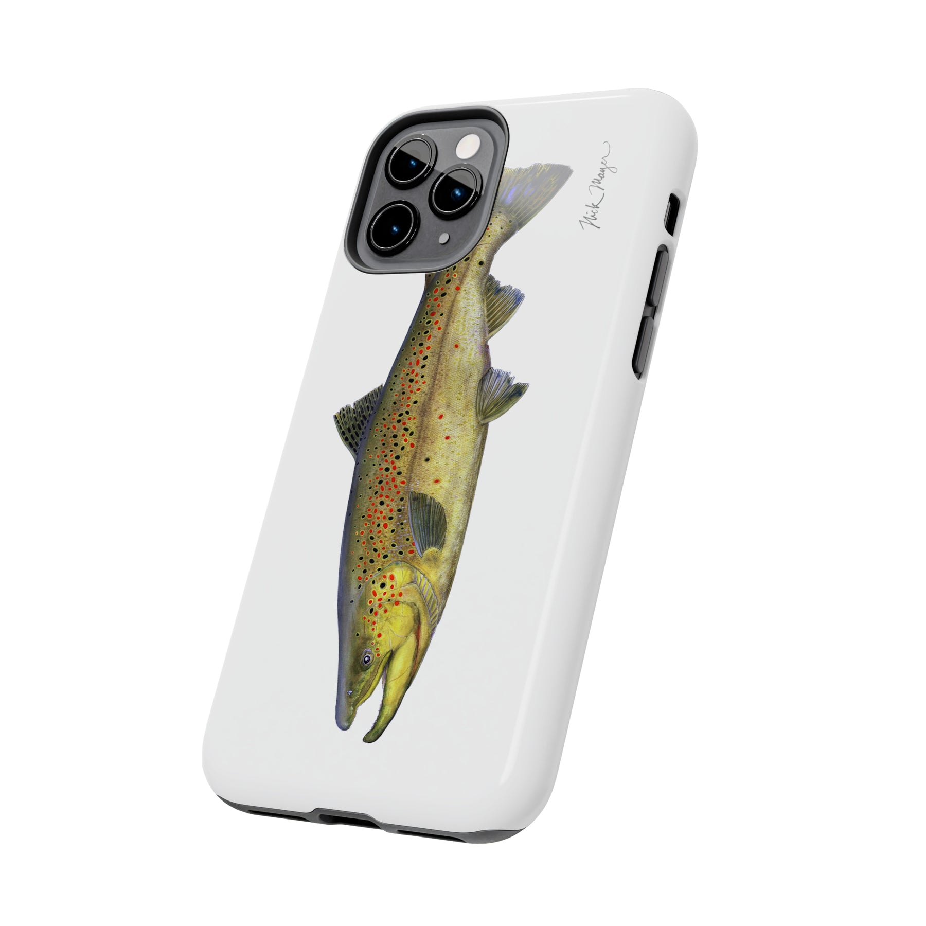 Brown Trout Phone Case (iPhone)